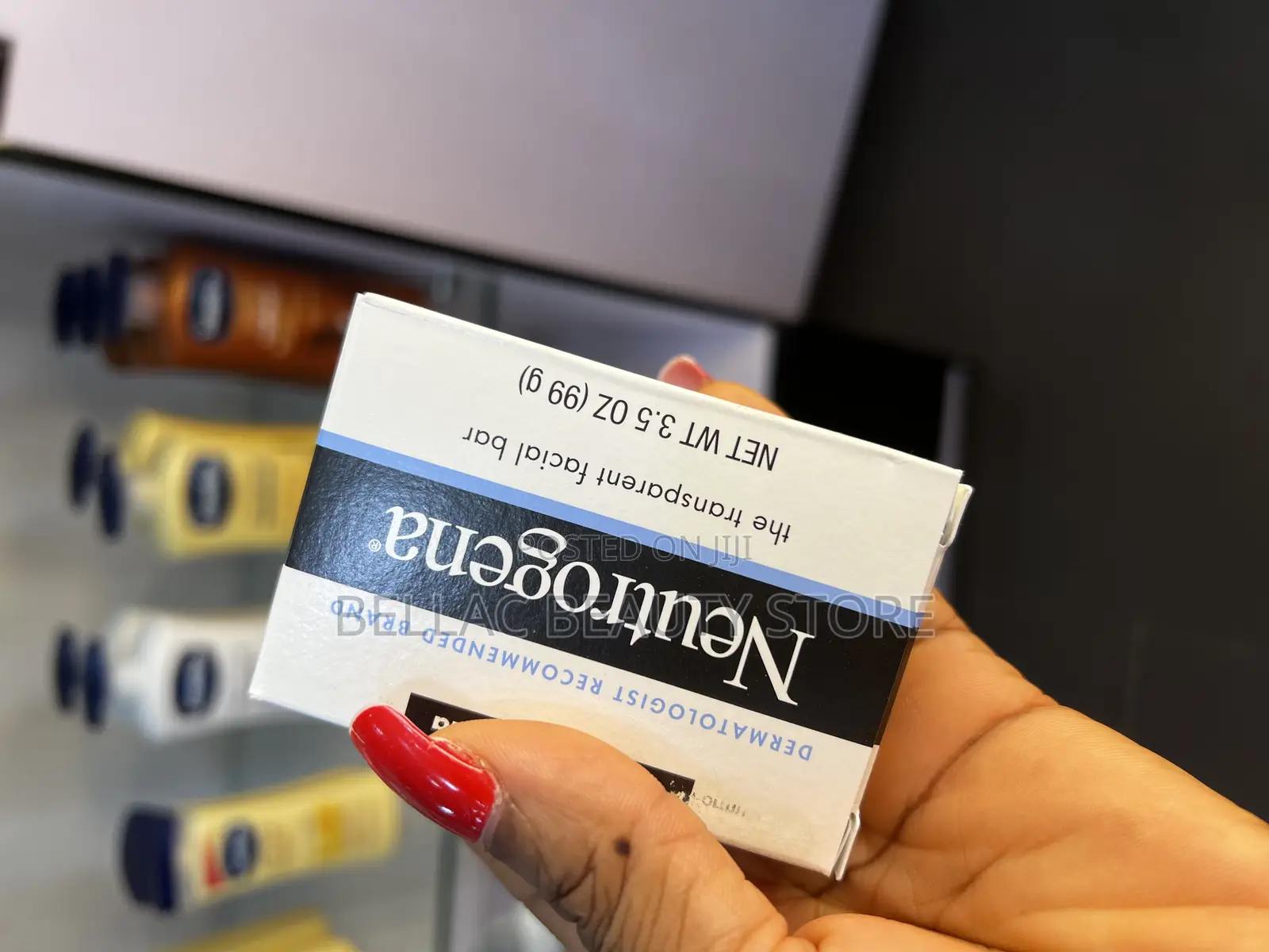 Neutrogena Transparent Facial Bar