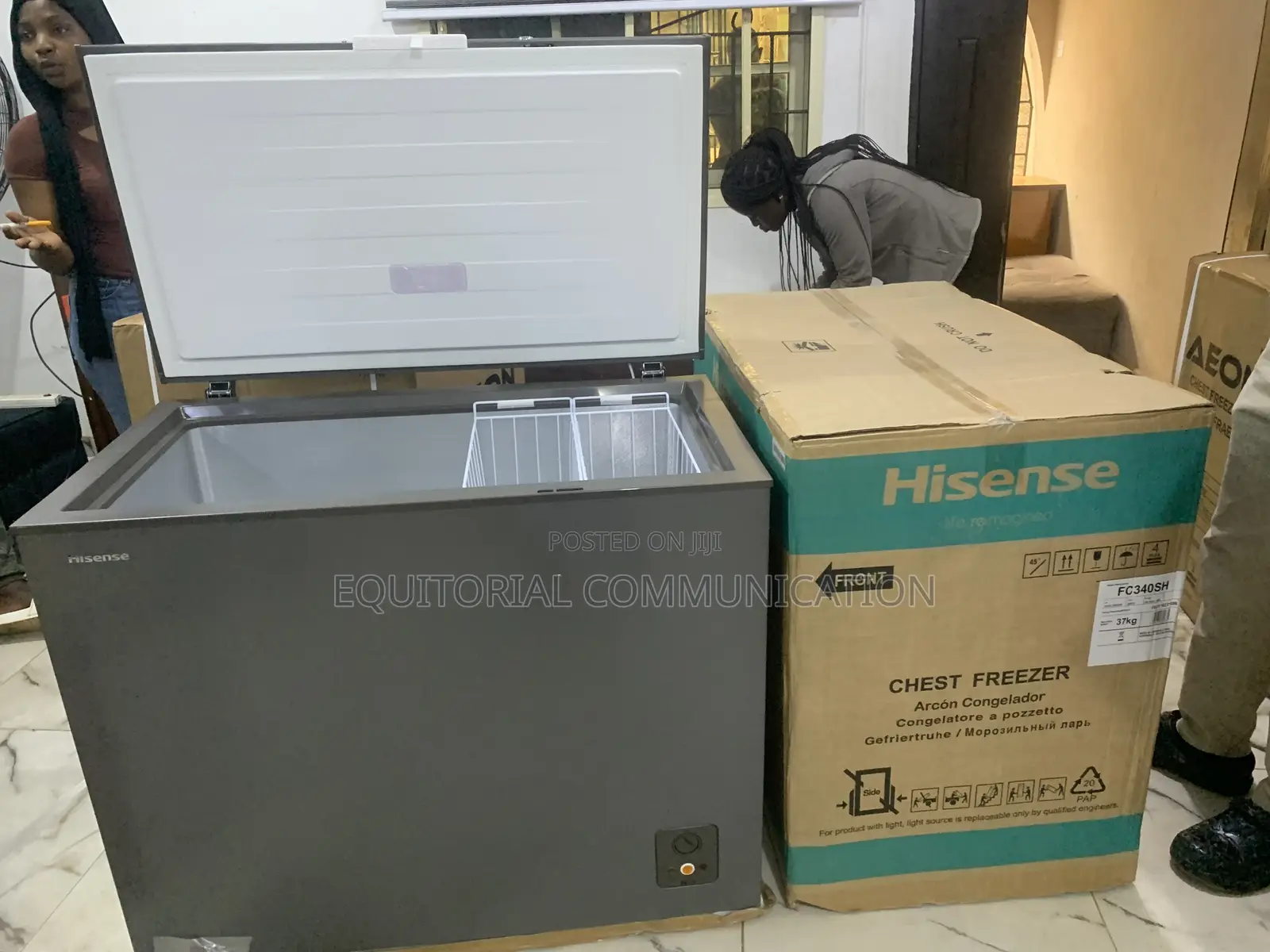 Big Freezer for Big Needs –Hisense Fc340sh