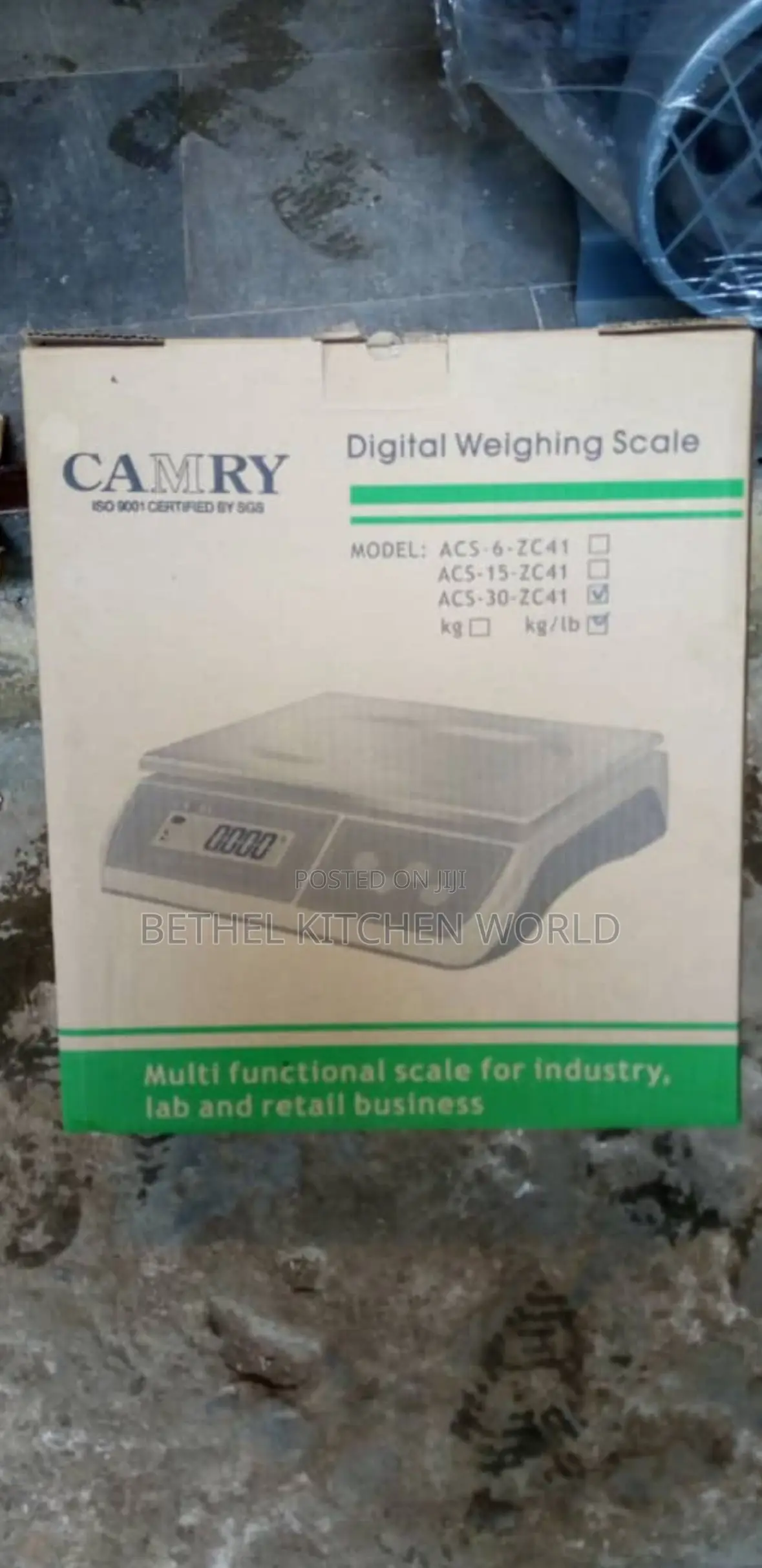 Quality 30kg Scale