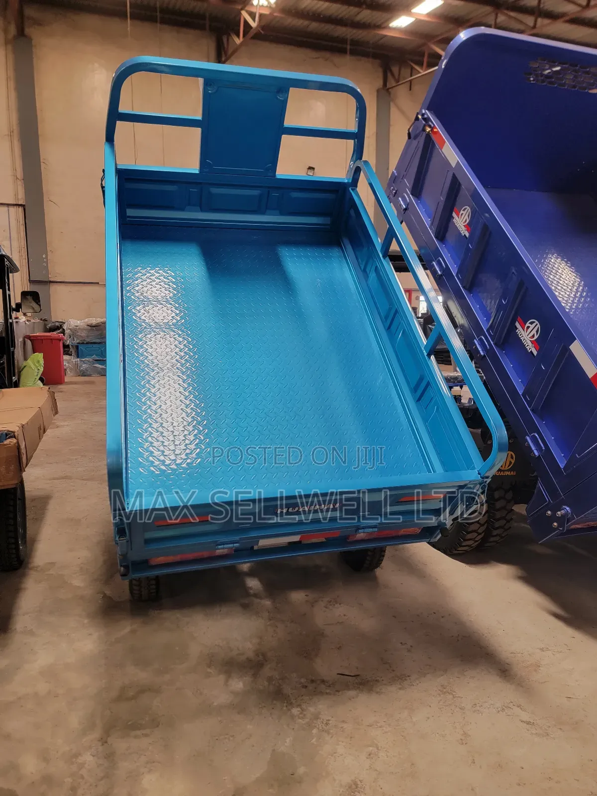 New Tricycle 2025 Blue