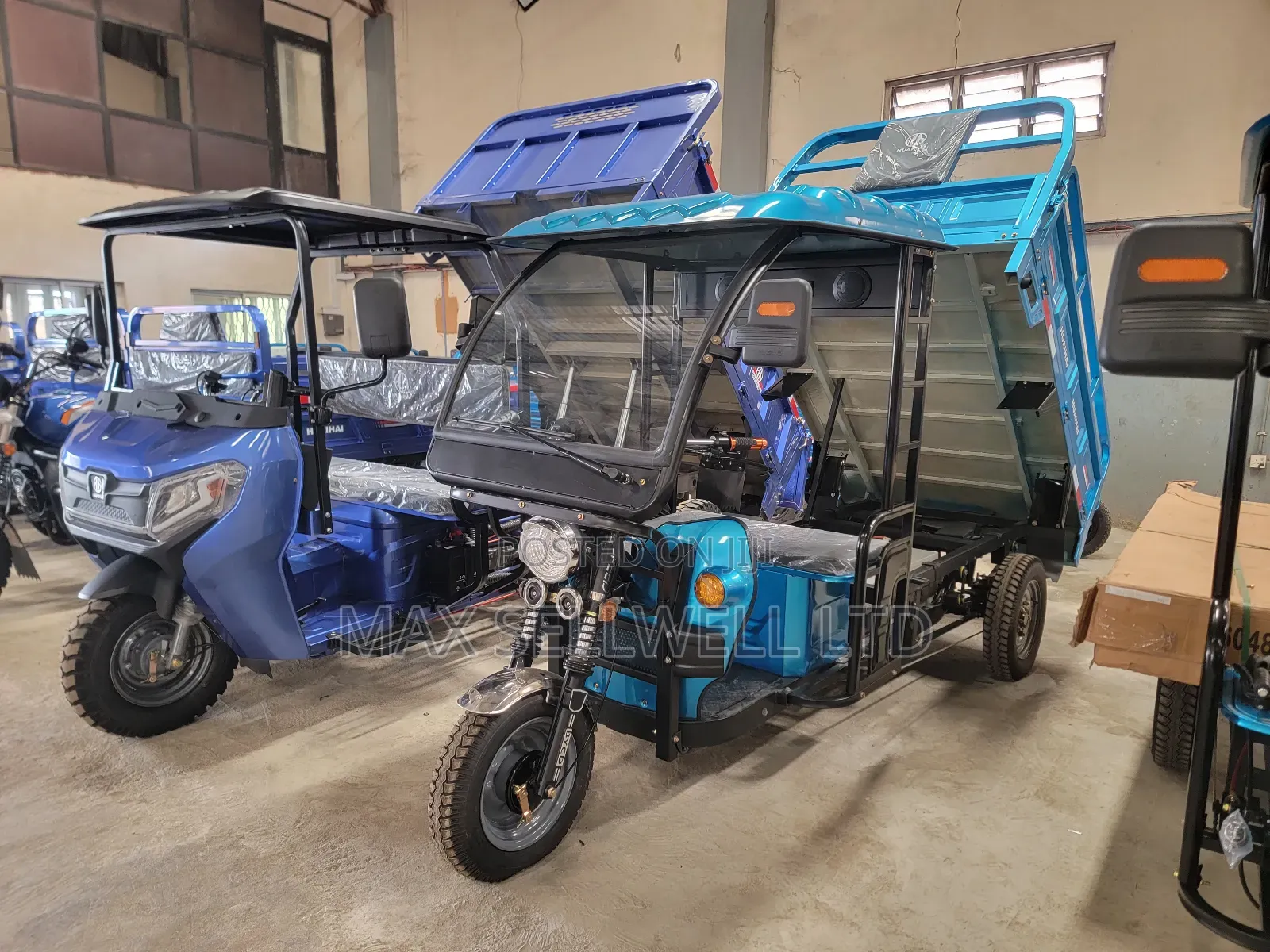 New Tricycle 2025 Blue