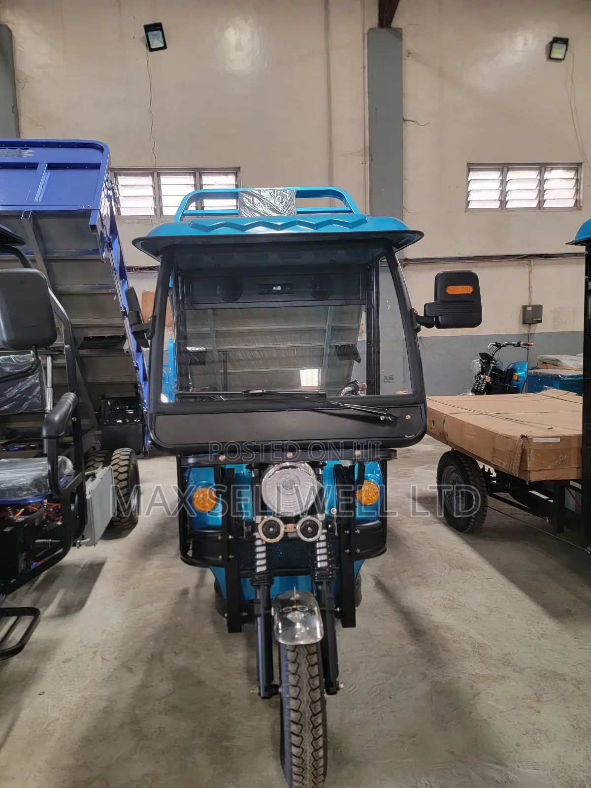 New Tricycle 2025 Blue