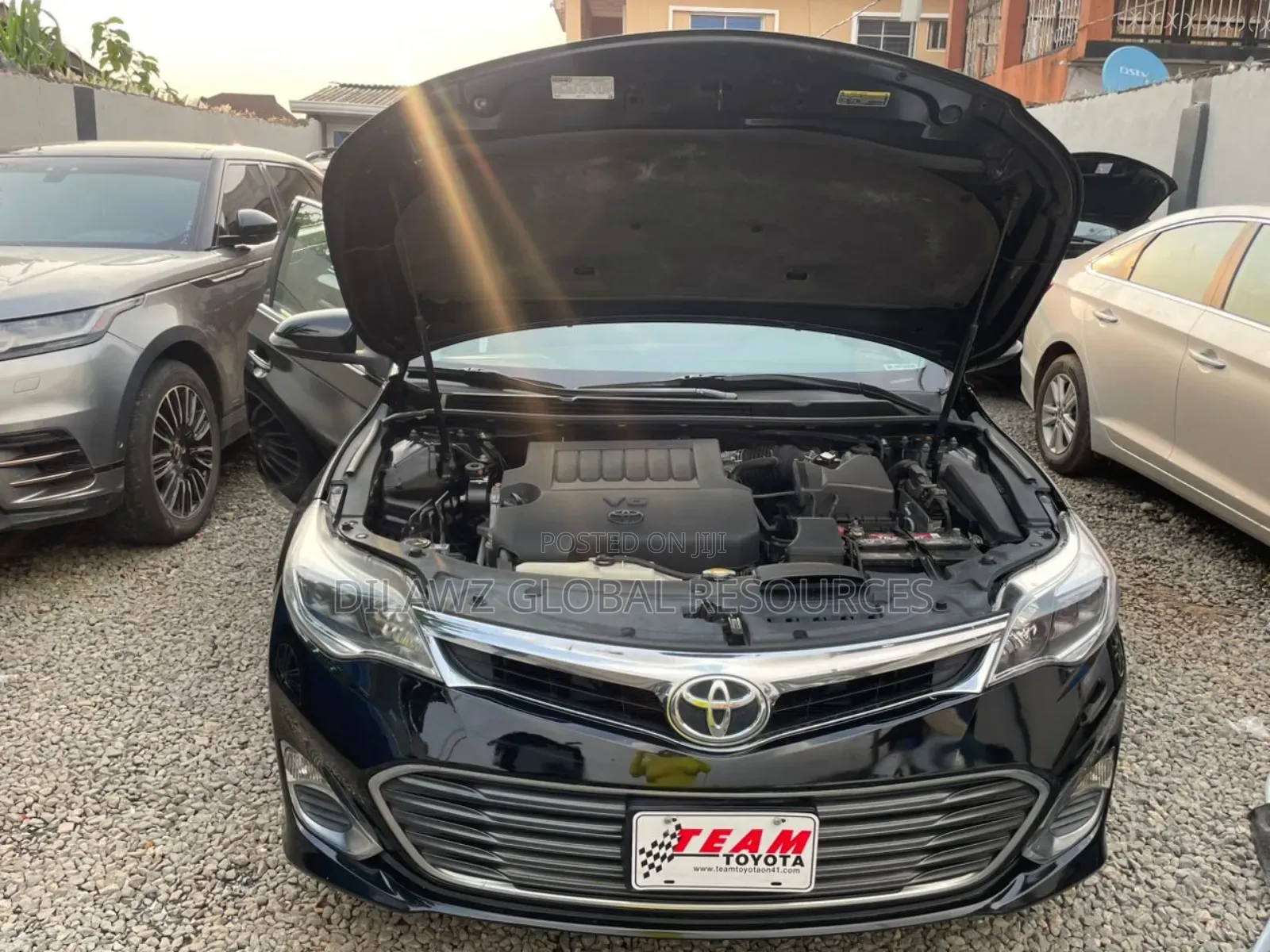 Toyota Avalon XLE Sedar FWD (3.5L 6cyl 6A) 2013 Black