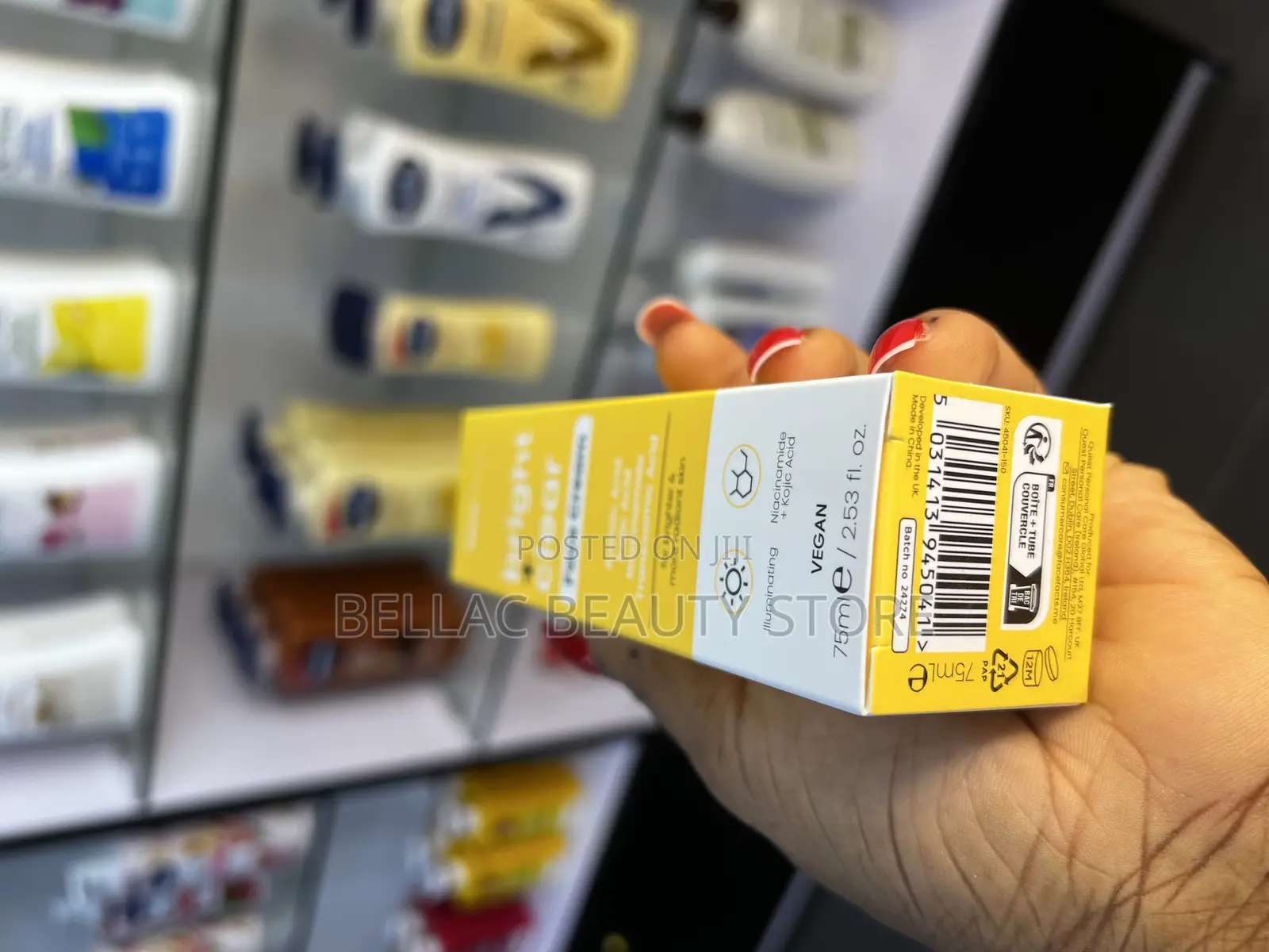 Face Fact Bright +Clear Face Cream