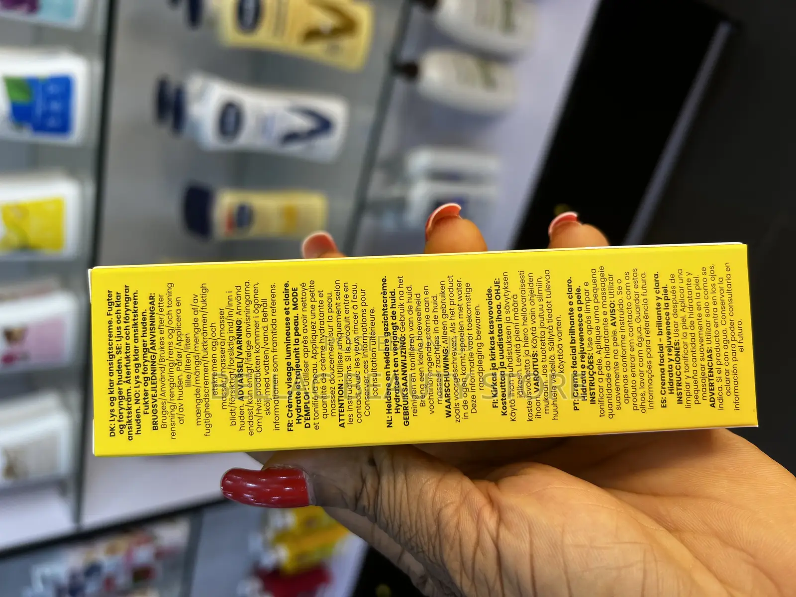 Face Fact Bright +Clear Face Cream