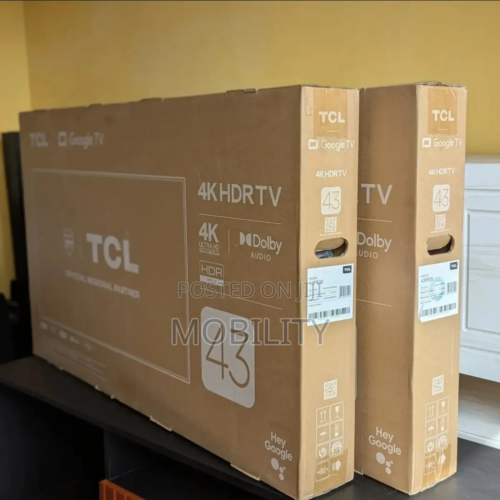 TCL Android Smart 43" With Google Chrome and Playstore
