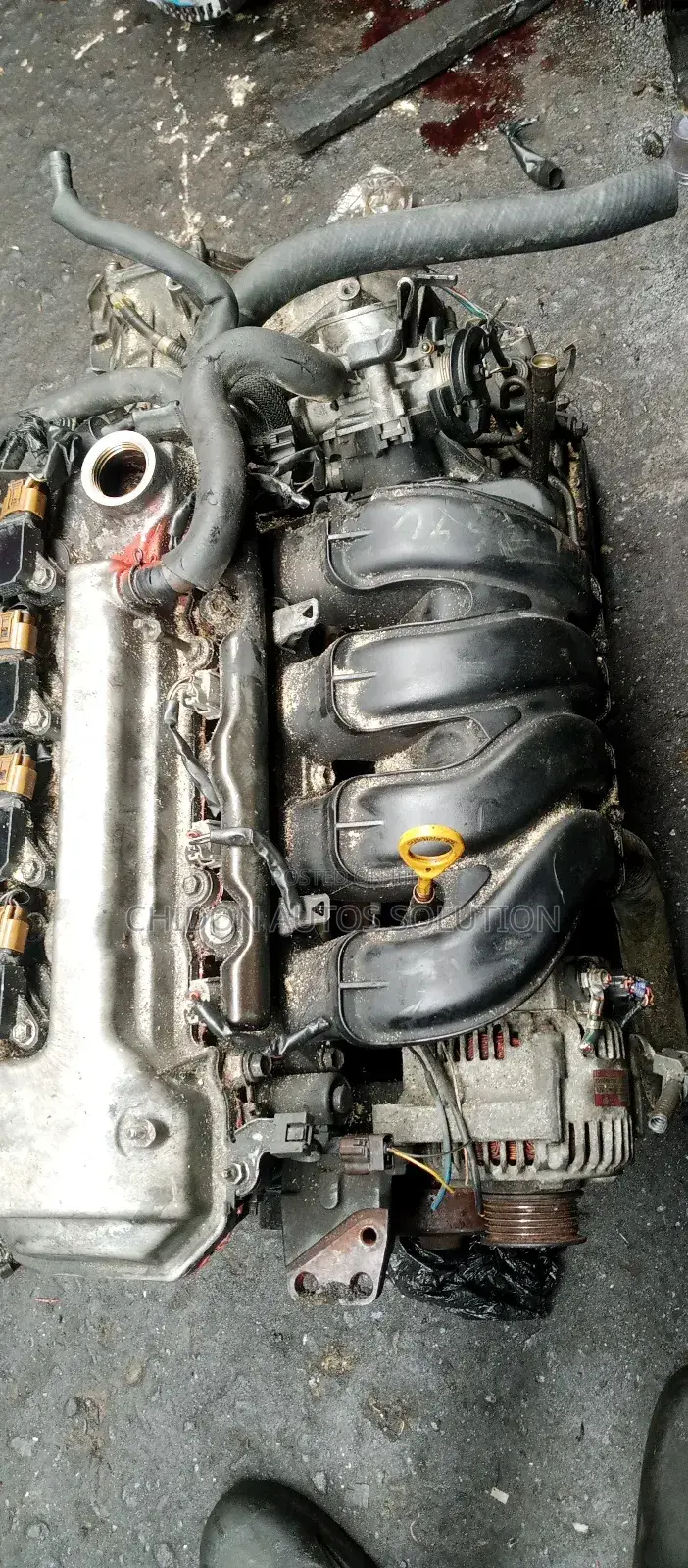 Toyota Corolla, Matrix, Yaris ( 1zz Engine )2004-2010 Engine