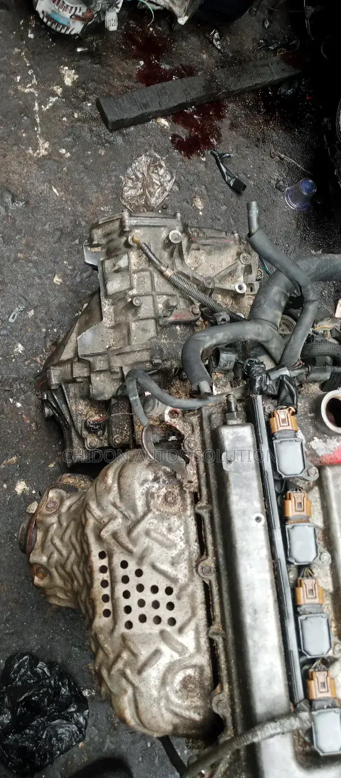 Toyota Corolla, Matrix, Yaris ( 1zz Engine )2004-2010 Engine
