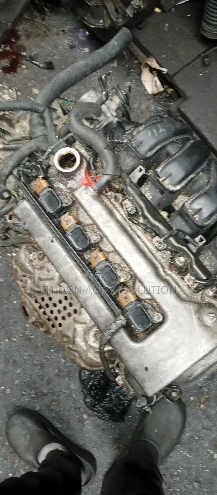 Toyota Corolla, Matrix, Yaris ( 1zz Engine )2004-2010 Engine