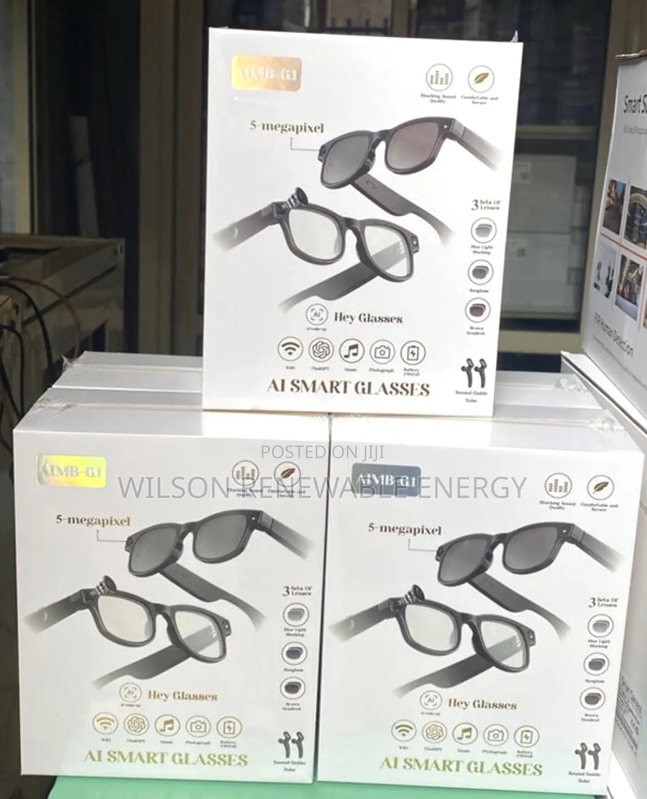 Ai Smart/Spy Camera Glasses