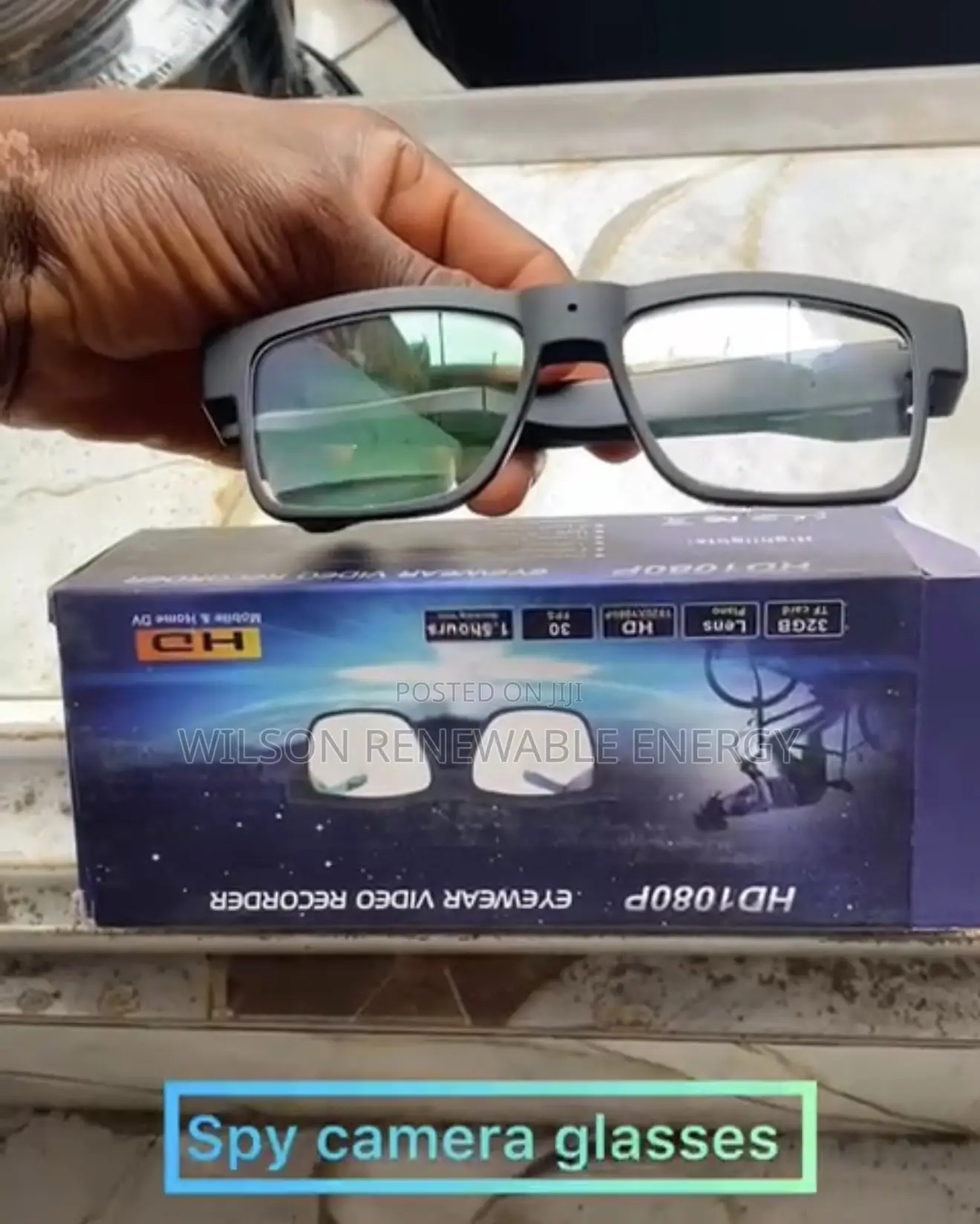 Ai Smart/Spy Camera Glasses