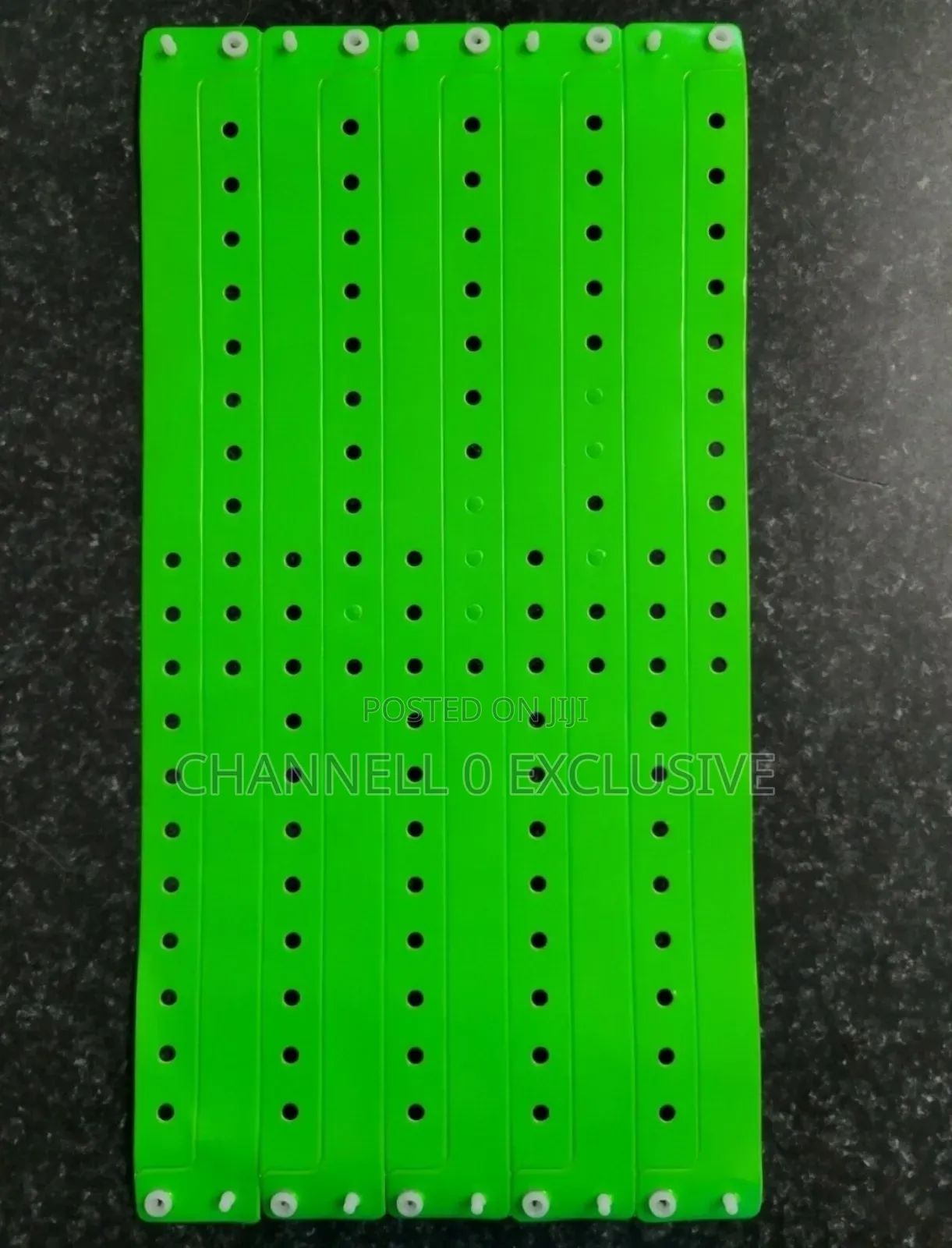Original Vinyl Wristband(100 in a Pack)