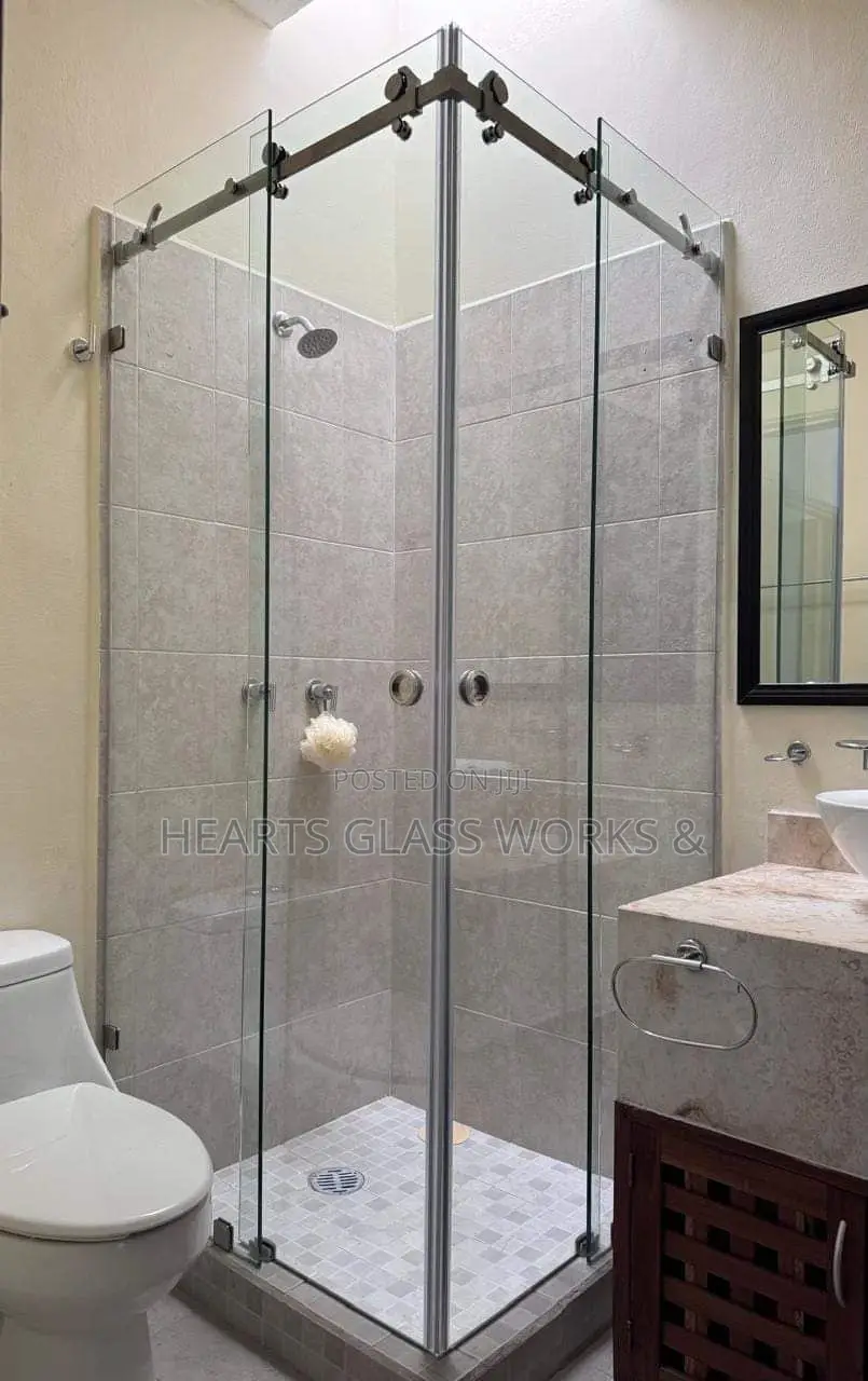 Dual Sliding Shower Enclosure