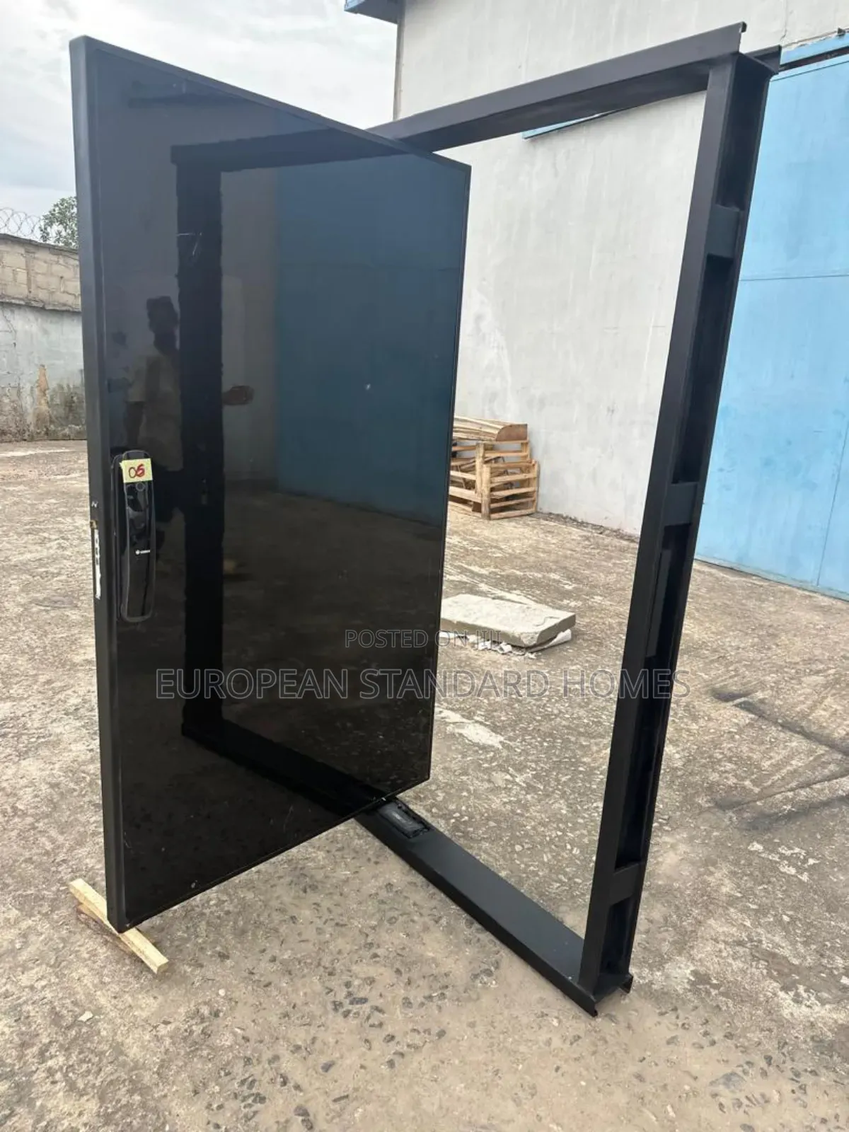 Pivotal Turkish Security Doors
