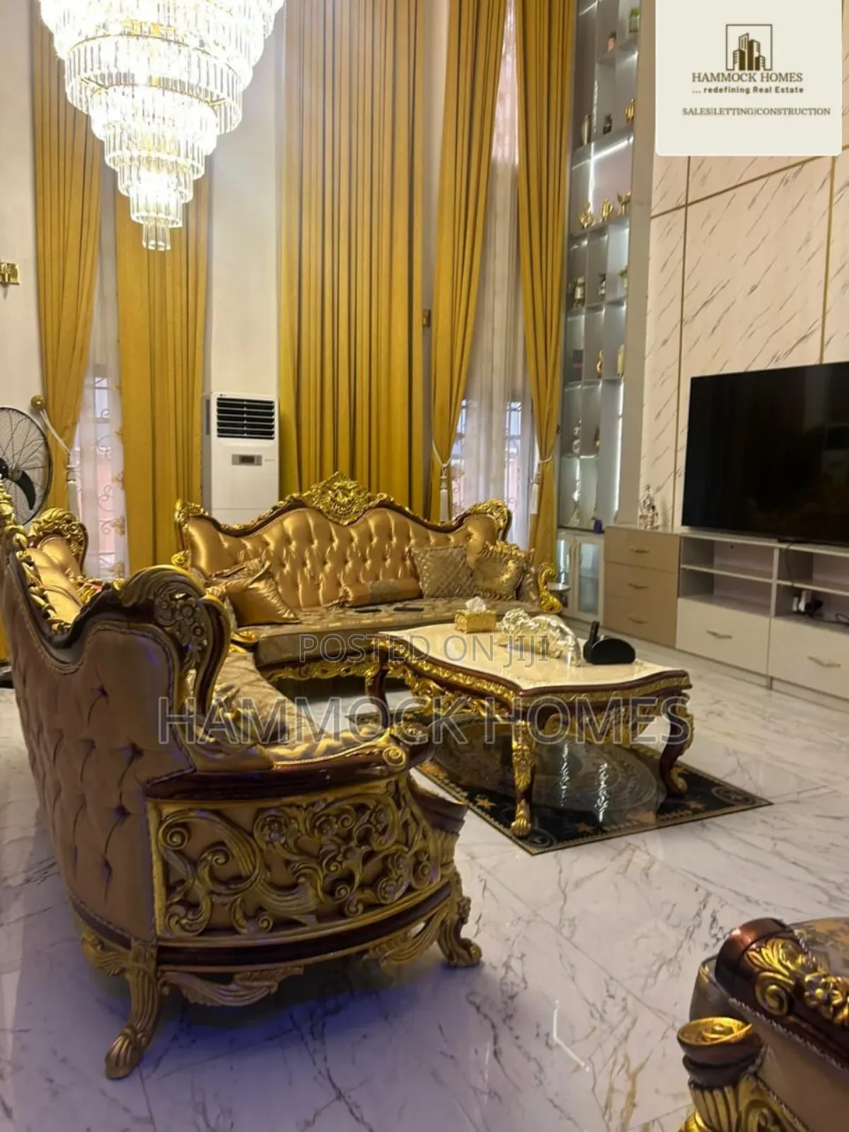 Furnished 7bdrm Duplex in Providence Estate, Eleyele for sale