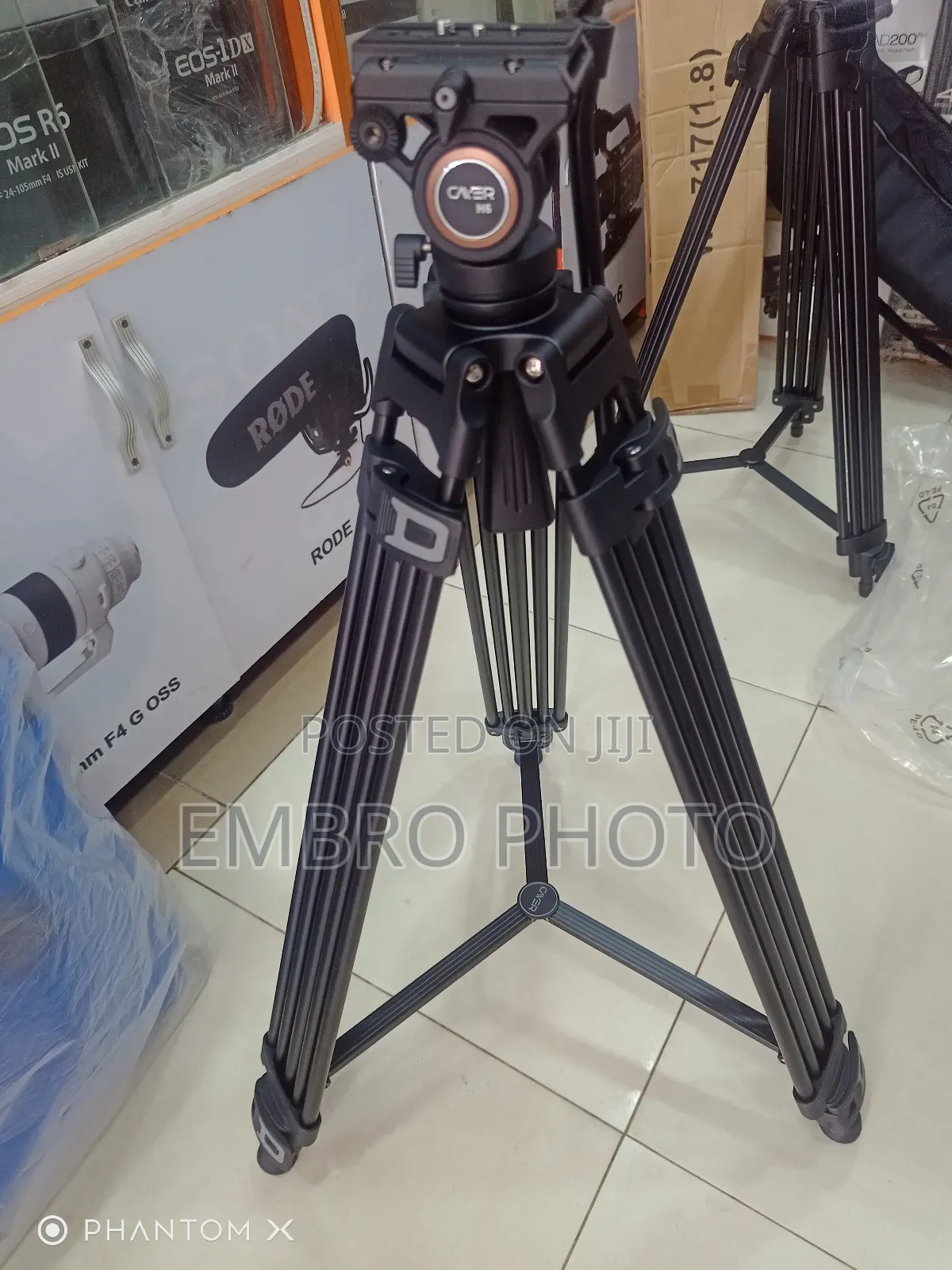 Cayer Tripod H6