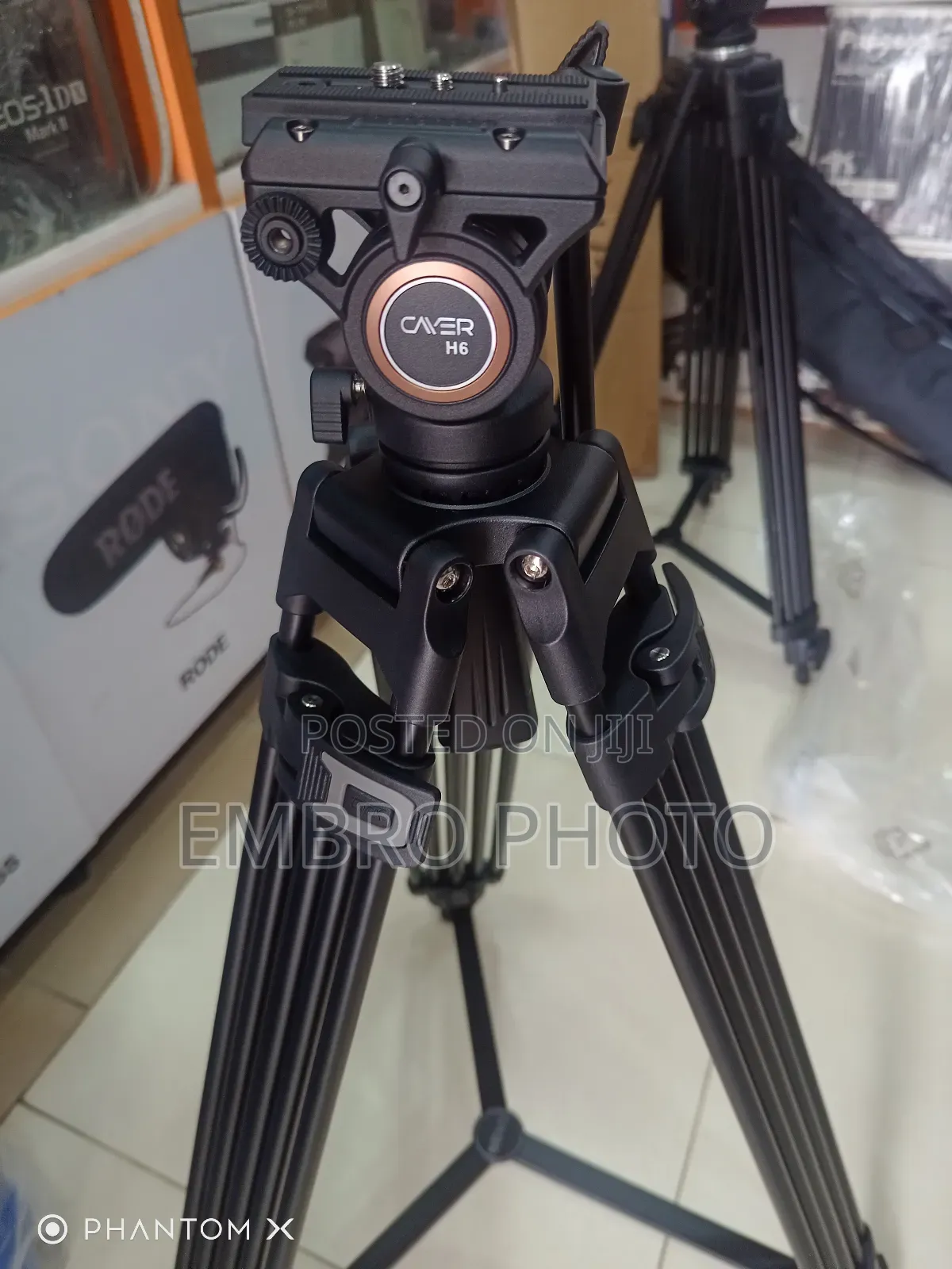 Cayer Tripod H6