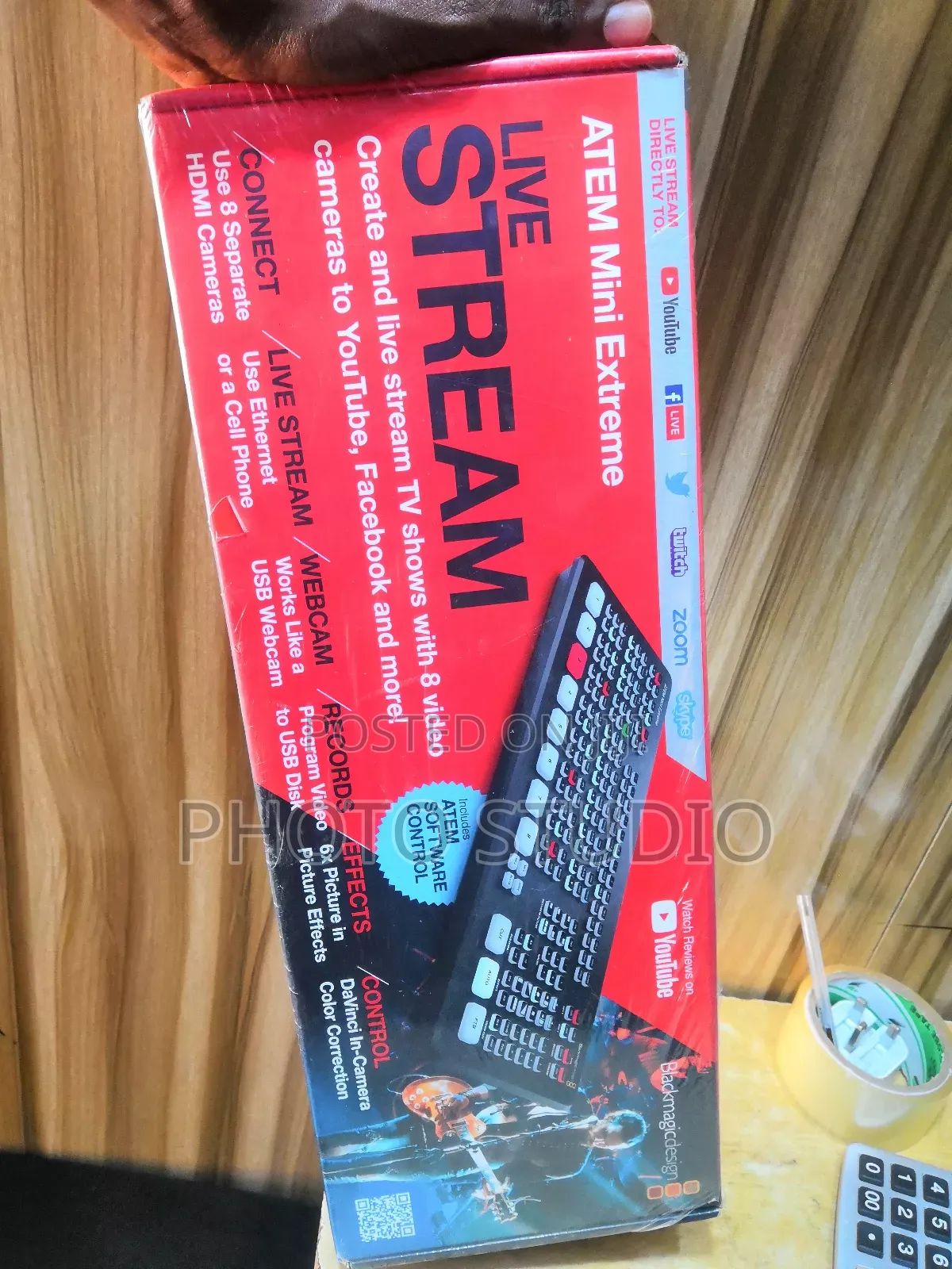 Atem Mini Extreme (Live Stream)