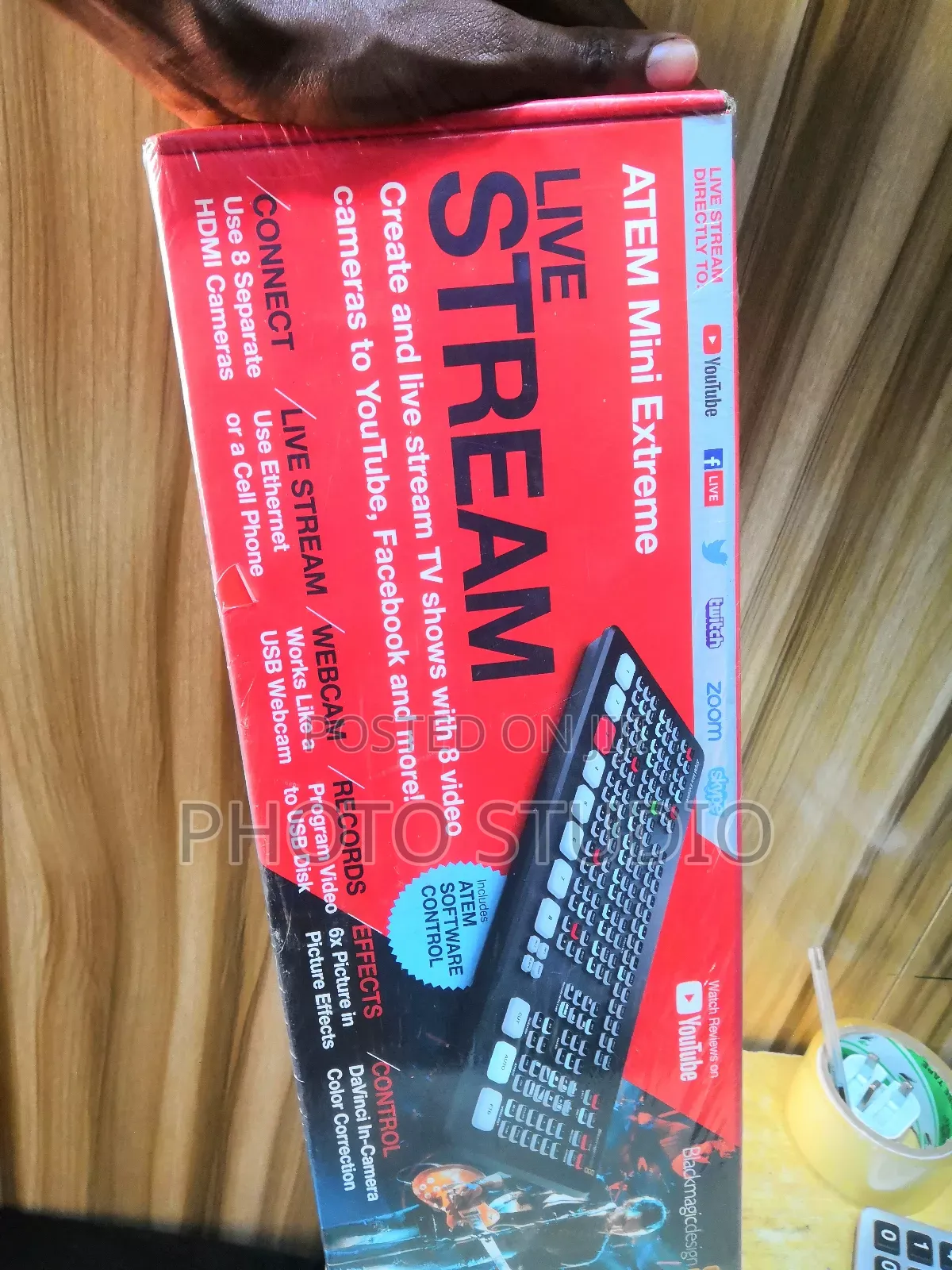Atem Mini Extreme (Live Stream)