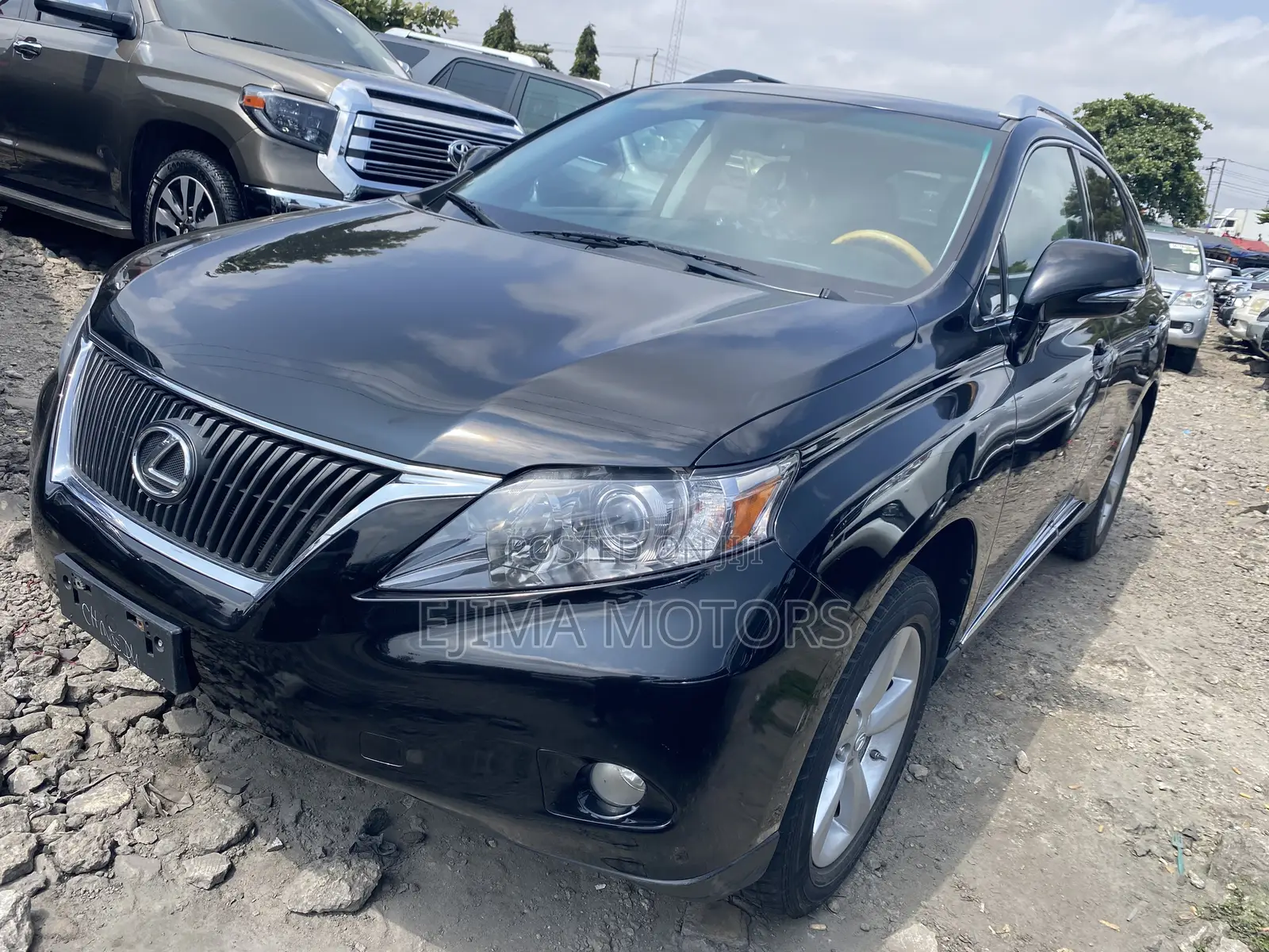 Lexus RX 350 2011 Black