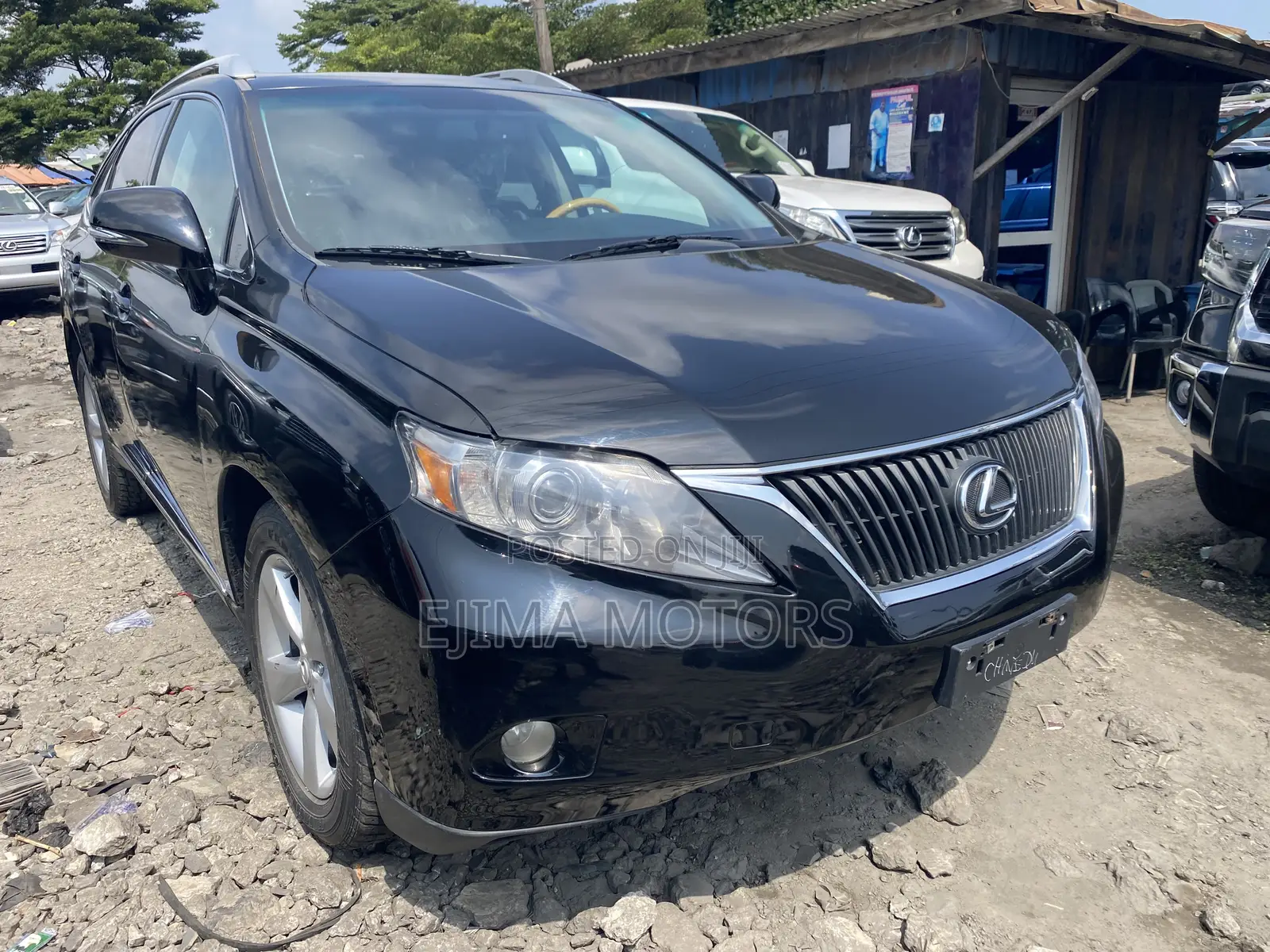Lexus RX 350 2011 Black