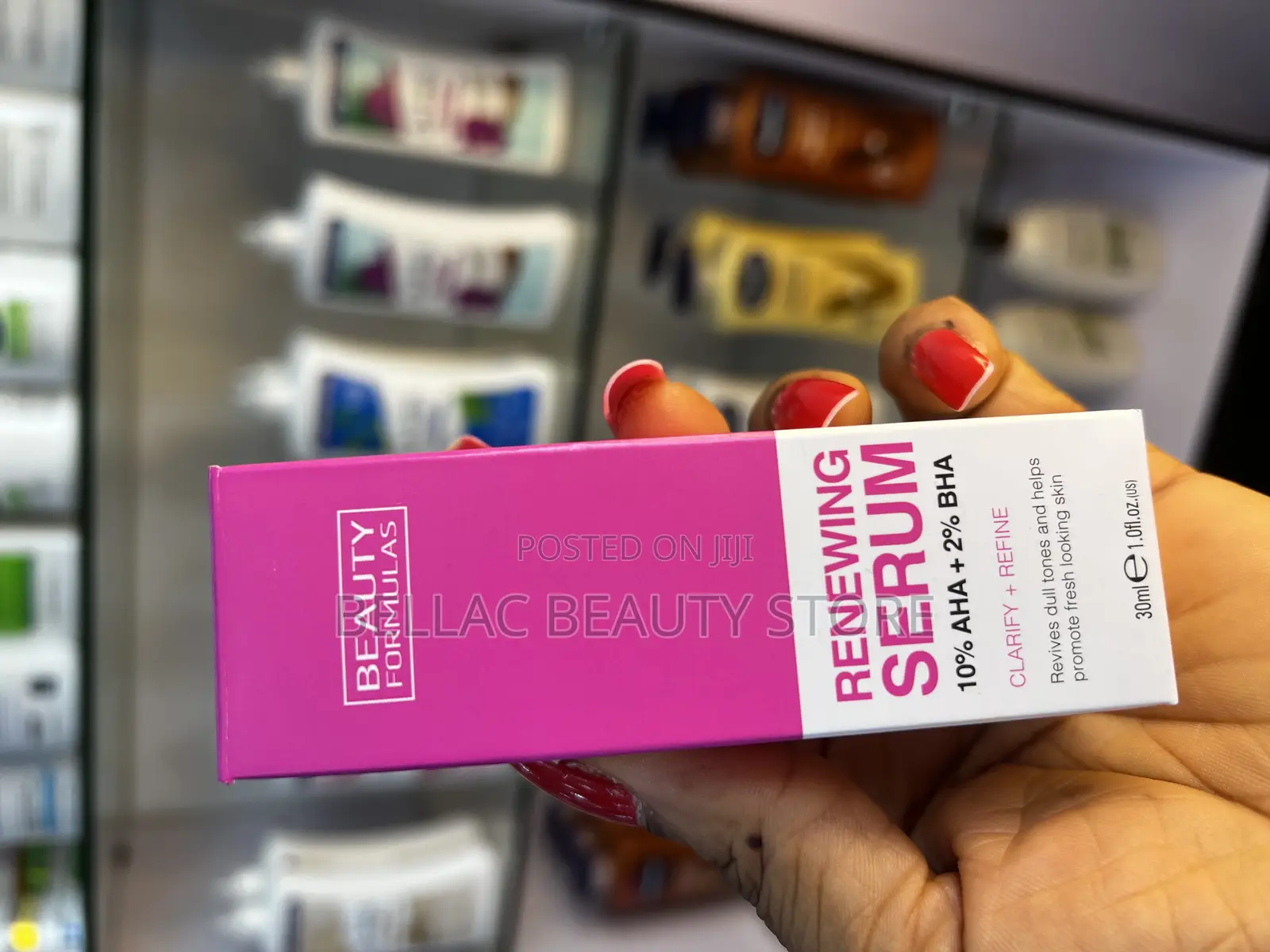 Beauty Formulas Serum
