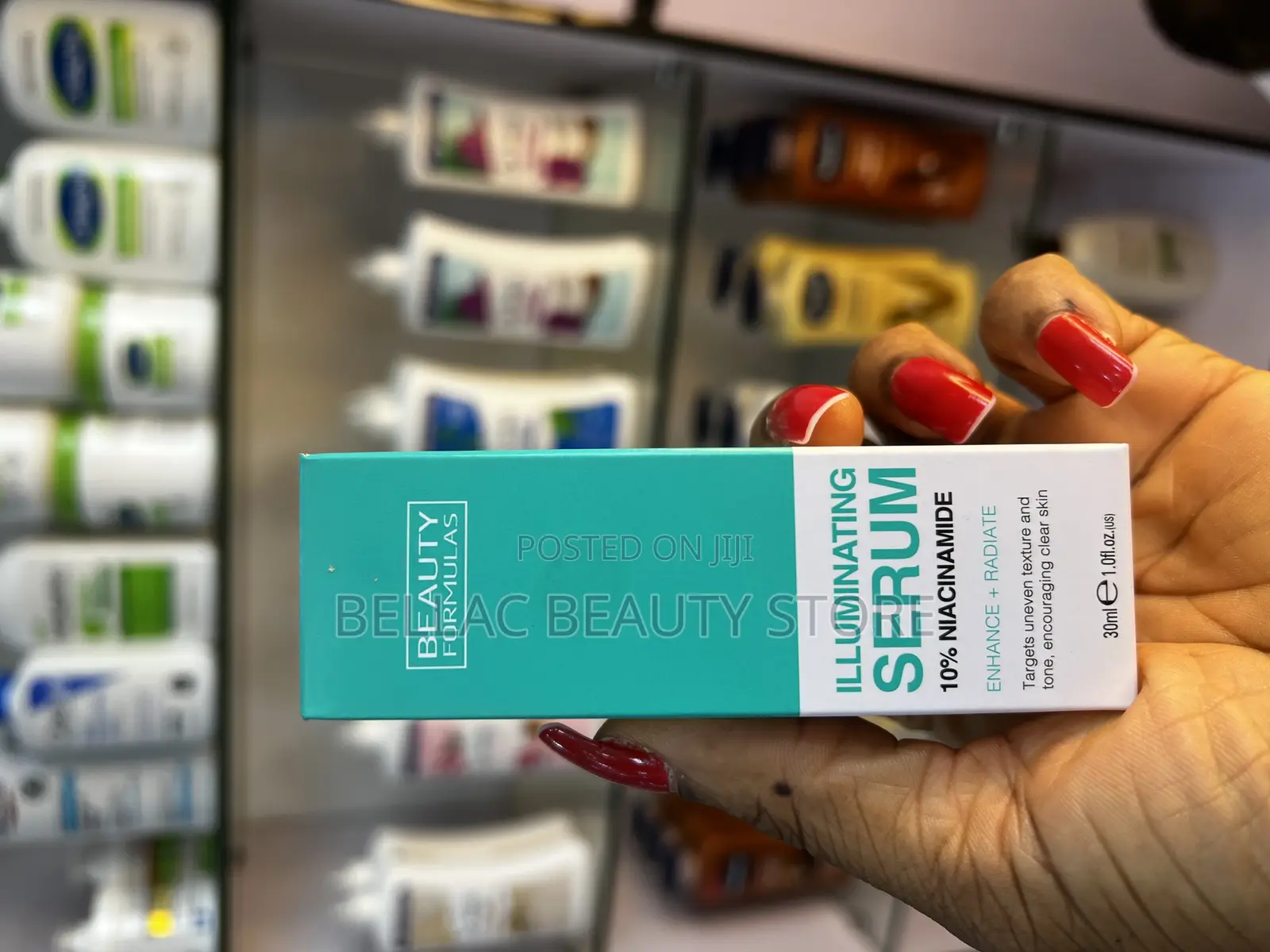 Beauty Formulas Serum