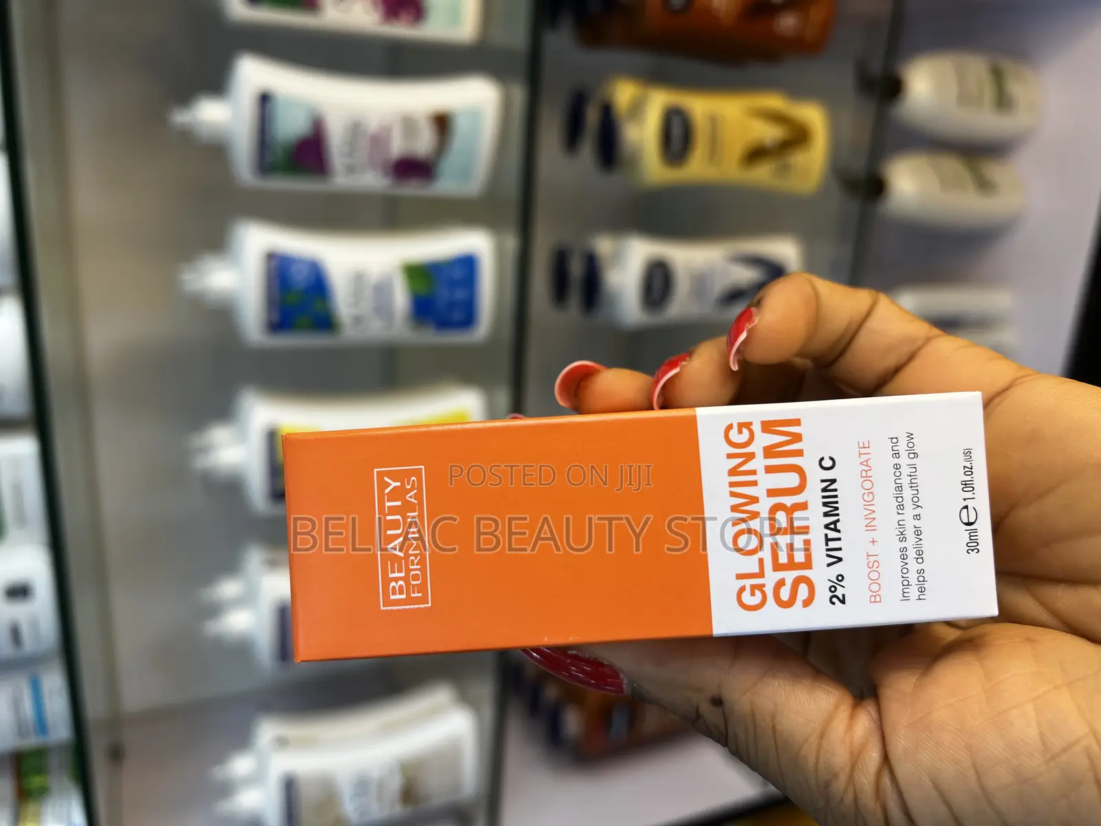 Beauty Formulas Serum
