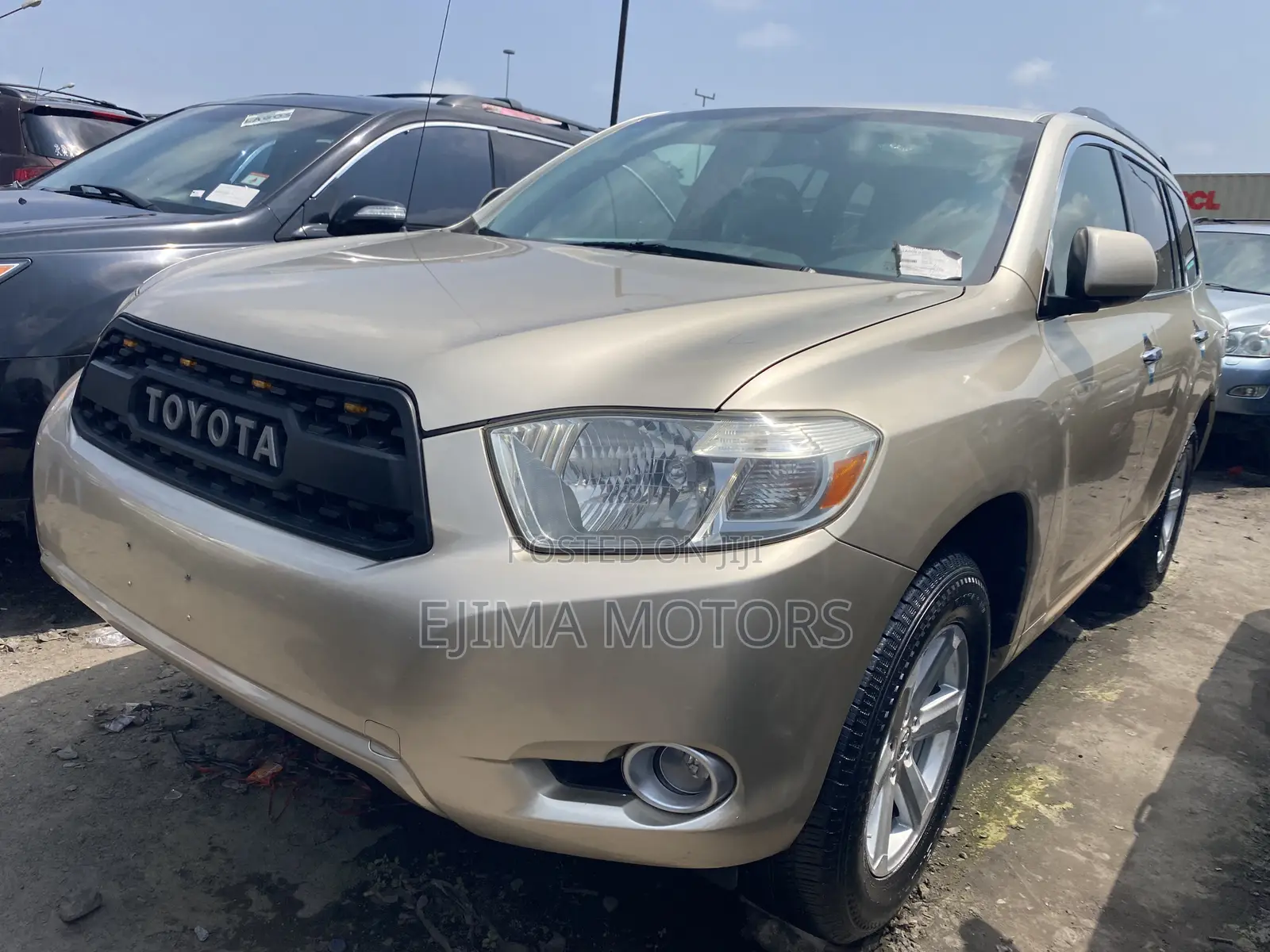 Toyota Highlander 2008 Gold