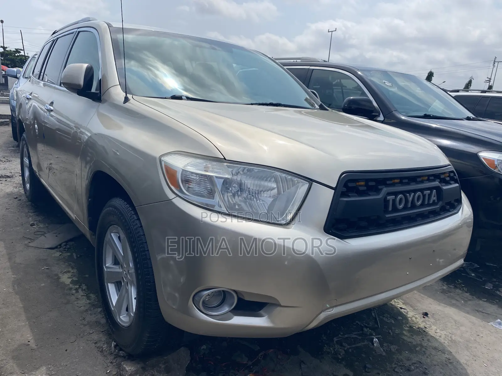 Toyota Highlander 2008 Gold