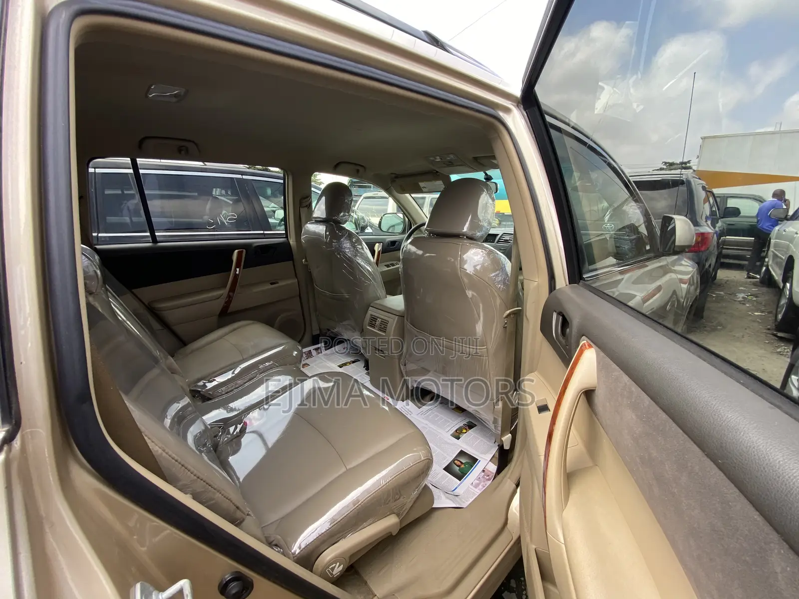Toyota Highlander 2008 Gold