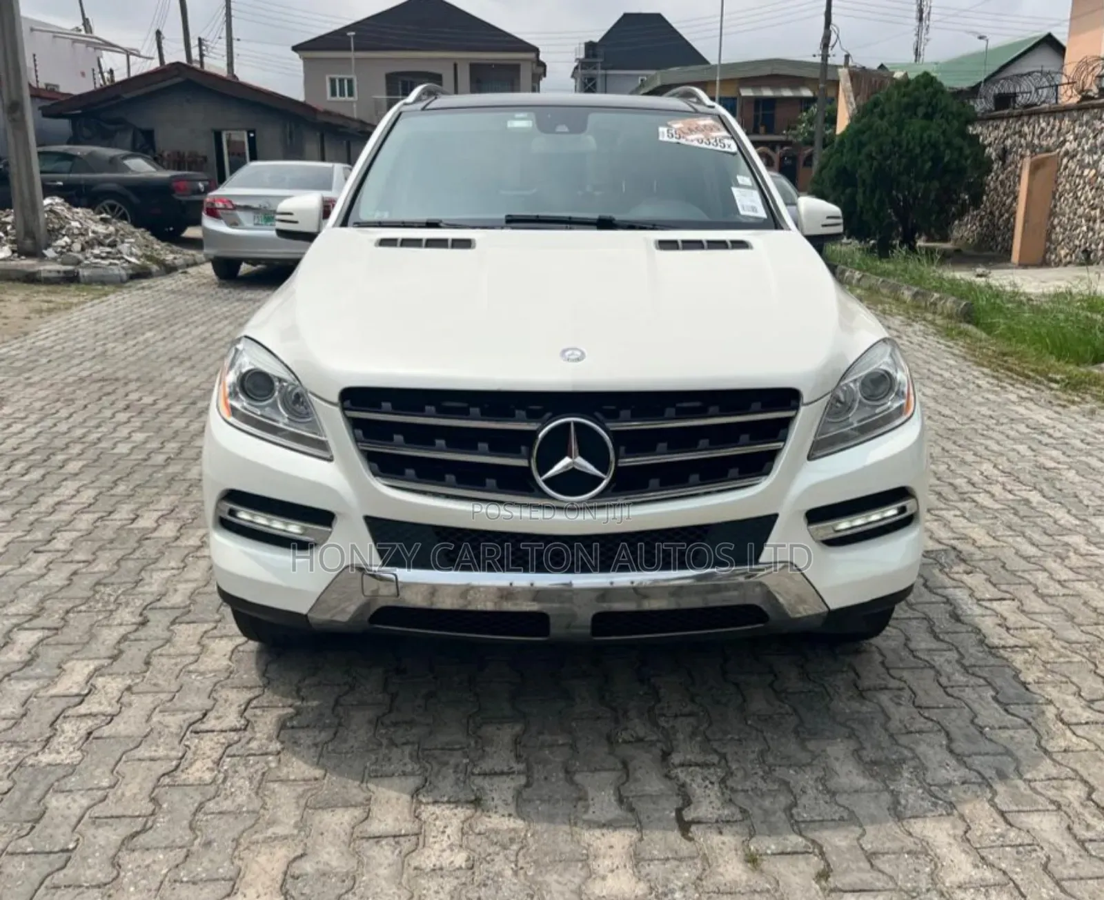 Mercedes-Benz M Class ML 350 4Matic 2013 White