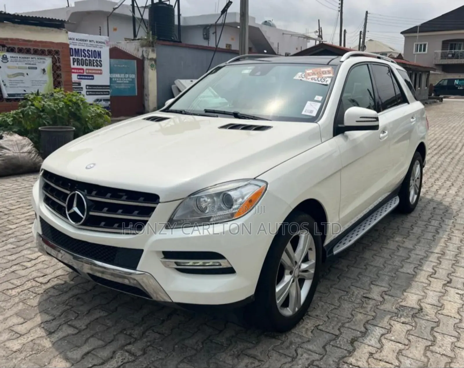 Mercedes-Benz M Class ML 350 4Matic 2013 White