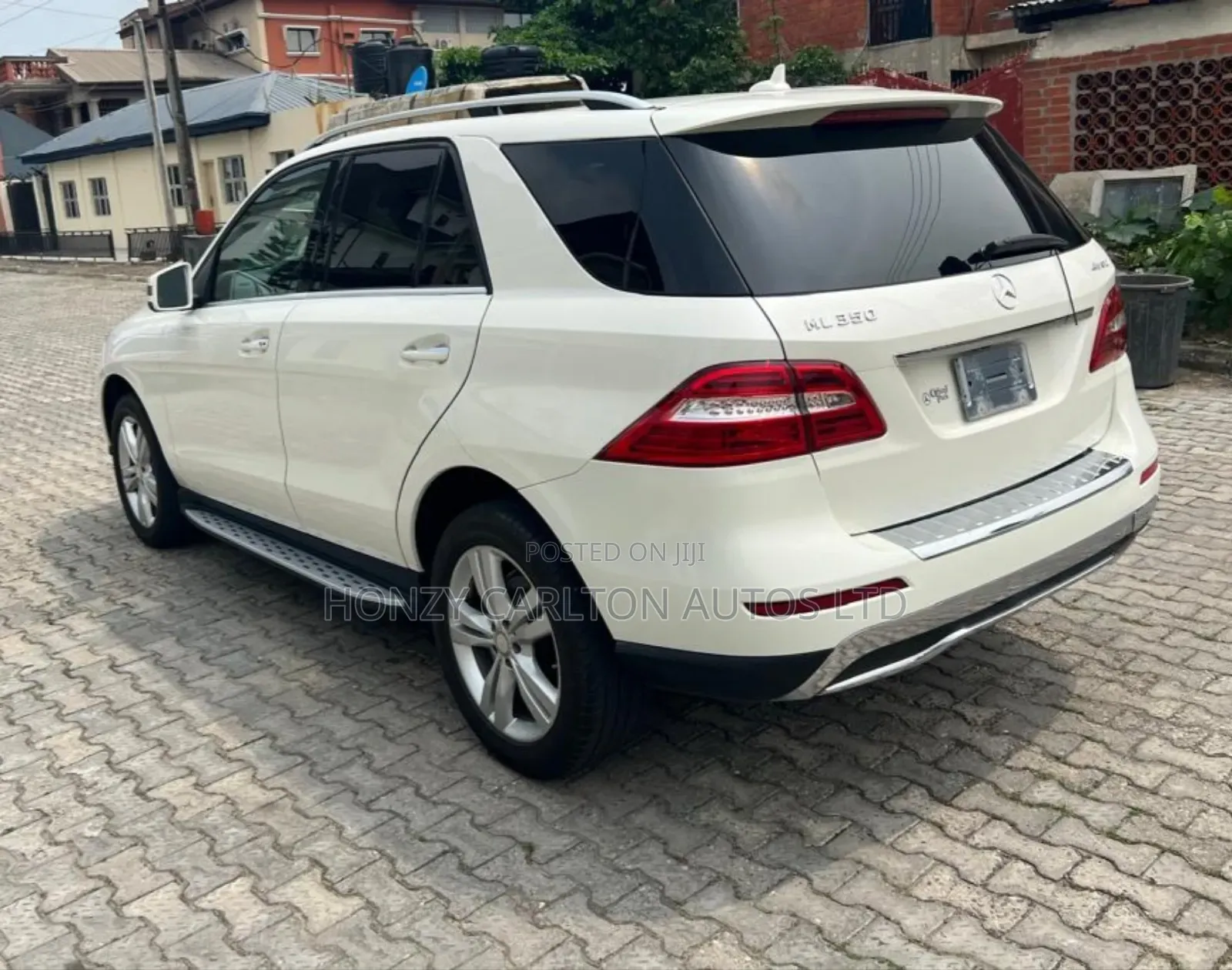 Mercedes-Benz M Class ML 350 4Matic 2013 White