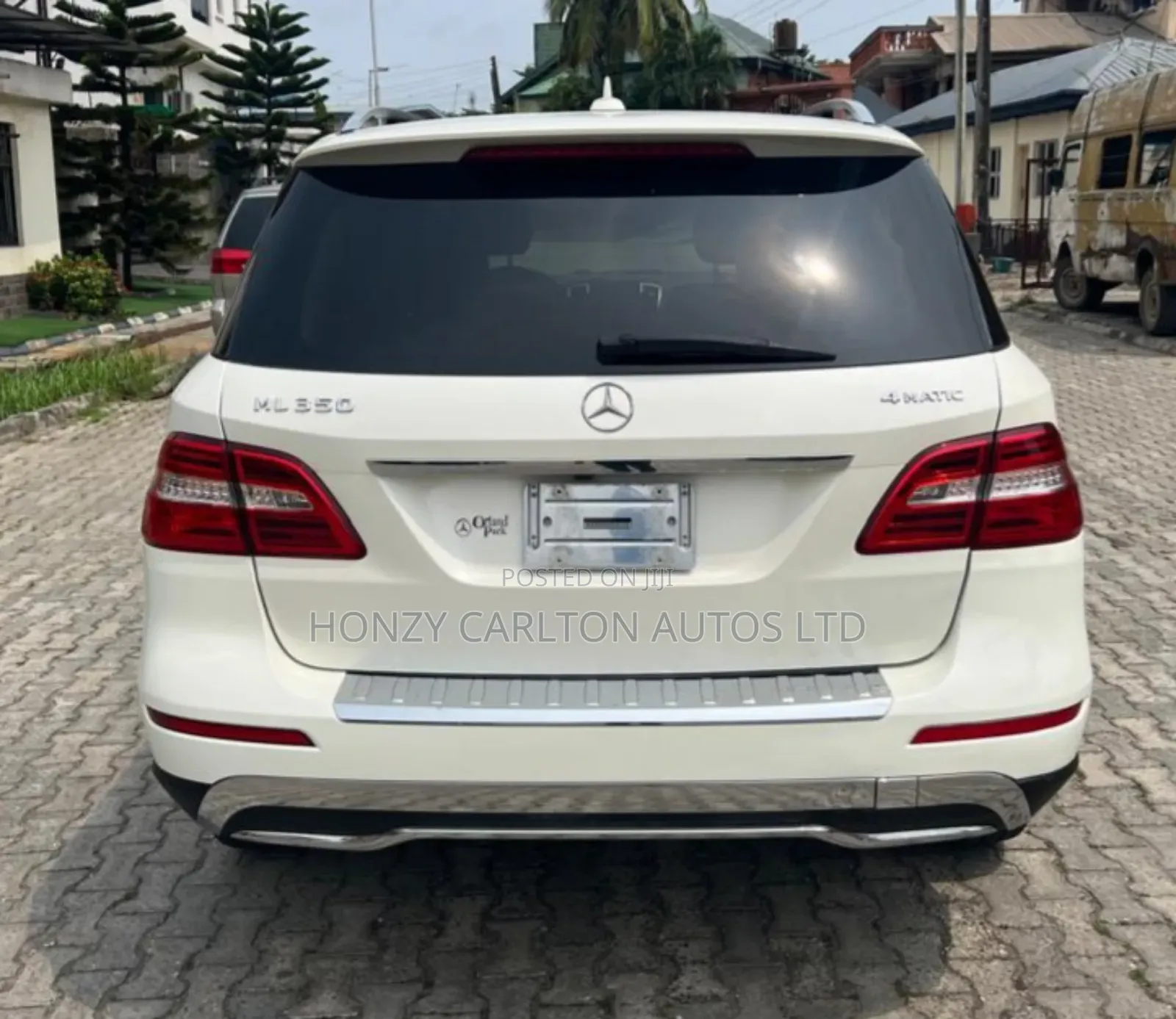 Mercedes-Benz M Class ML 350 4Matic 2013 White