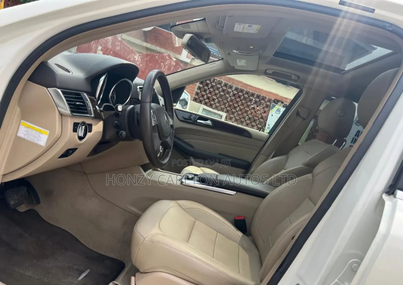 Mercedes-Benz M Class ML 350 4Matic 2013 White