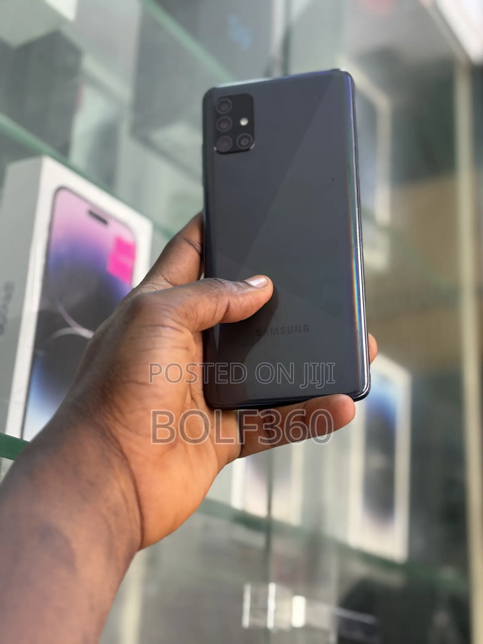 Samsung Galaxy A51 128 GB Black