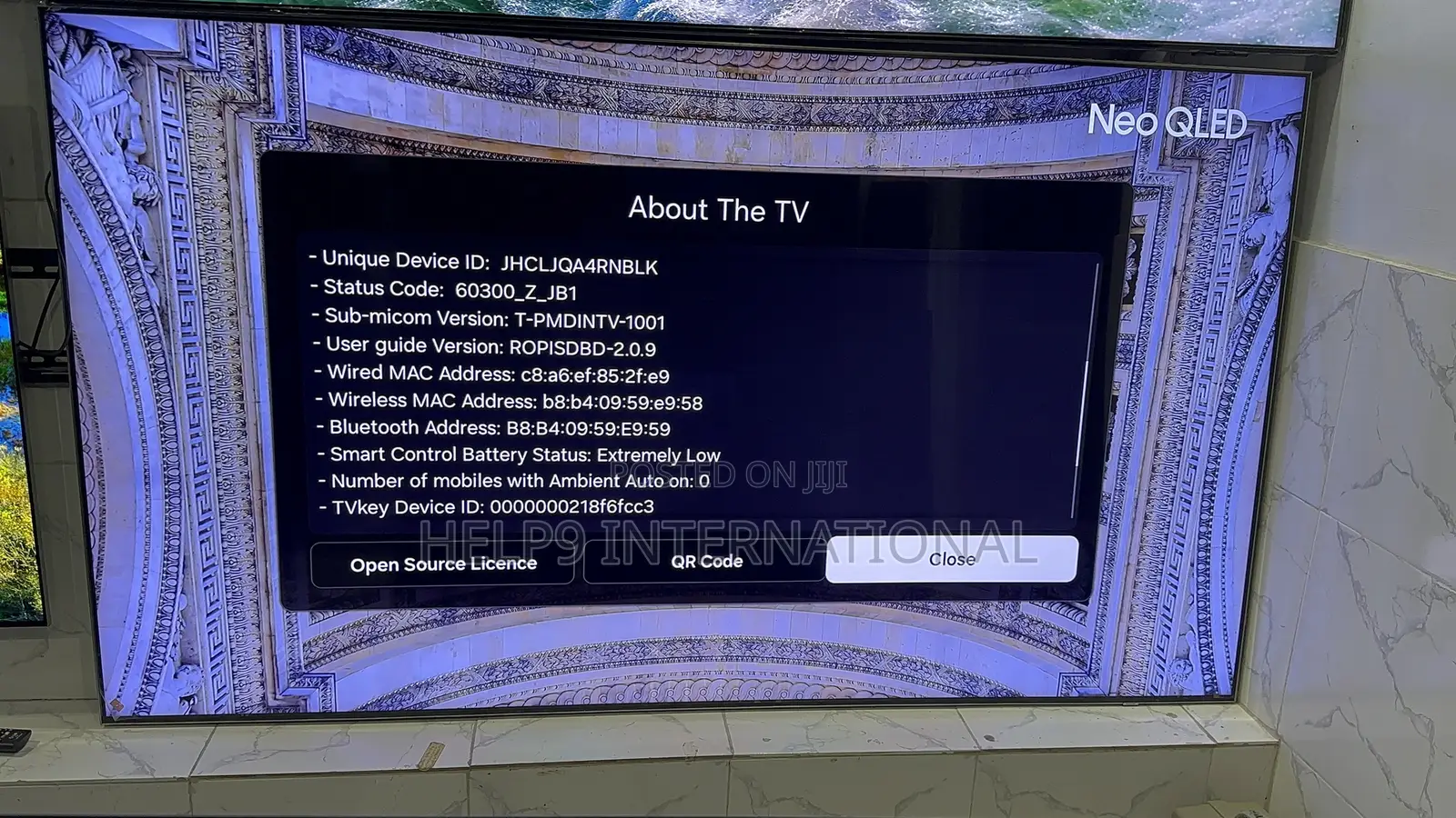 Latest 85” Samsung Neo Qled Miniled Smart Tv 2024 on Belt- 85qn90d