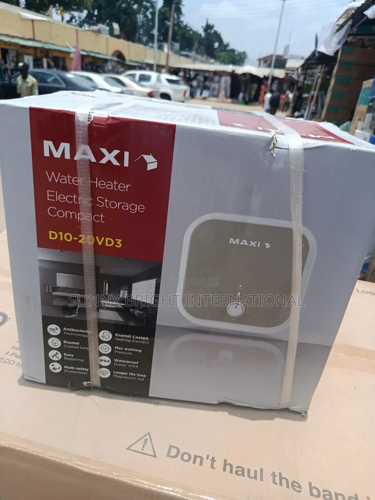Maxi Water Heater 10l