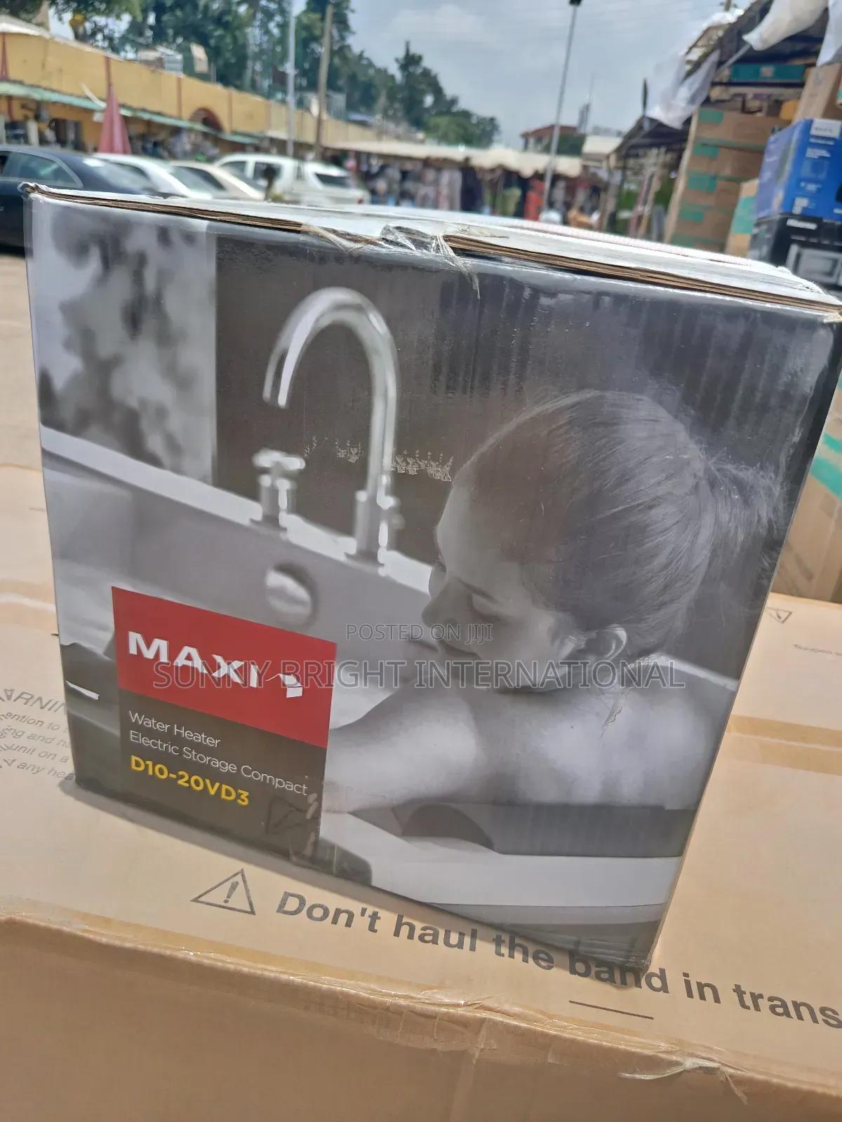 Maxi Water Heater 10l
