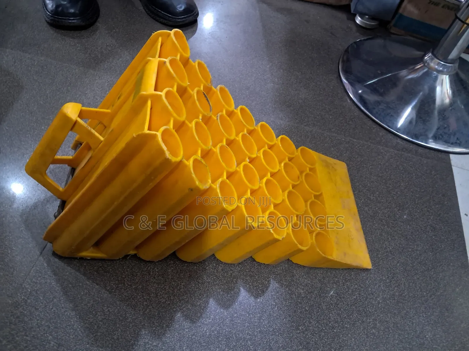 Truck Tire/Wheel Stopper/Wedge/Chock