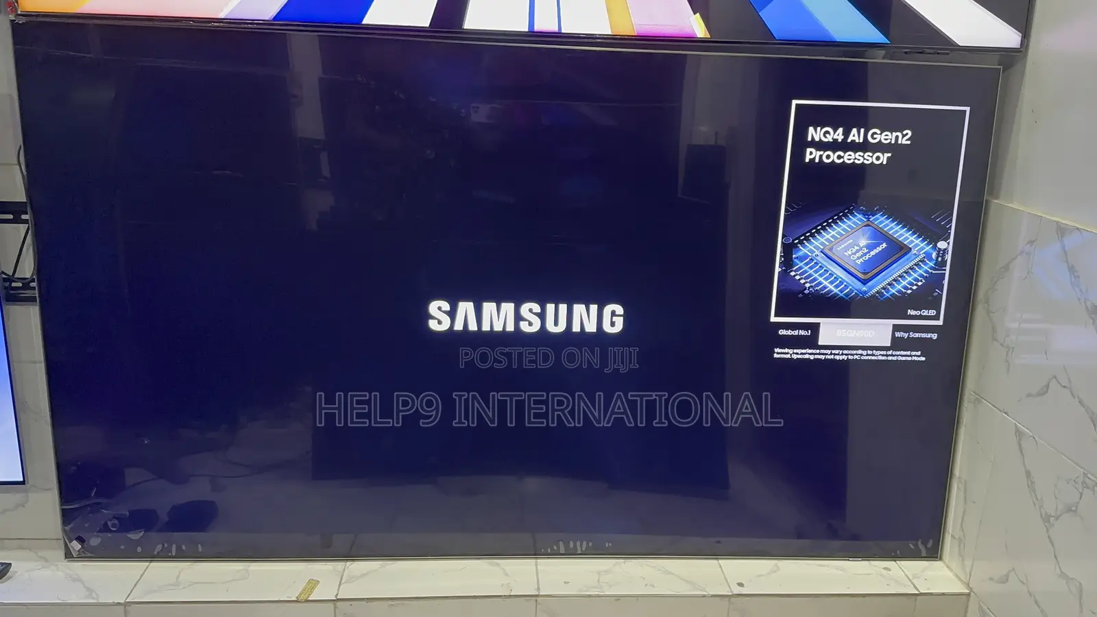Latest 85” Samsung Neo Qled Miniled Smart Tv 2024 on Belt- 85qn90d