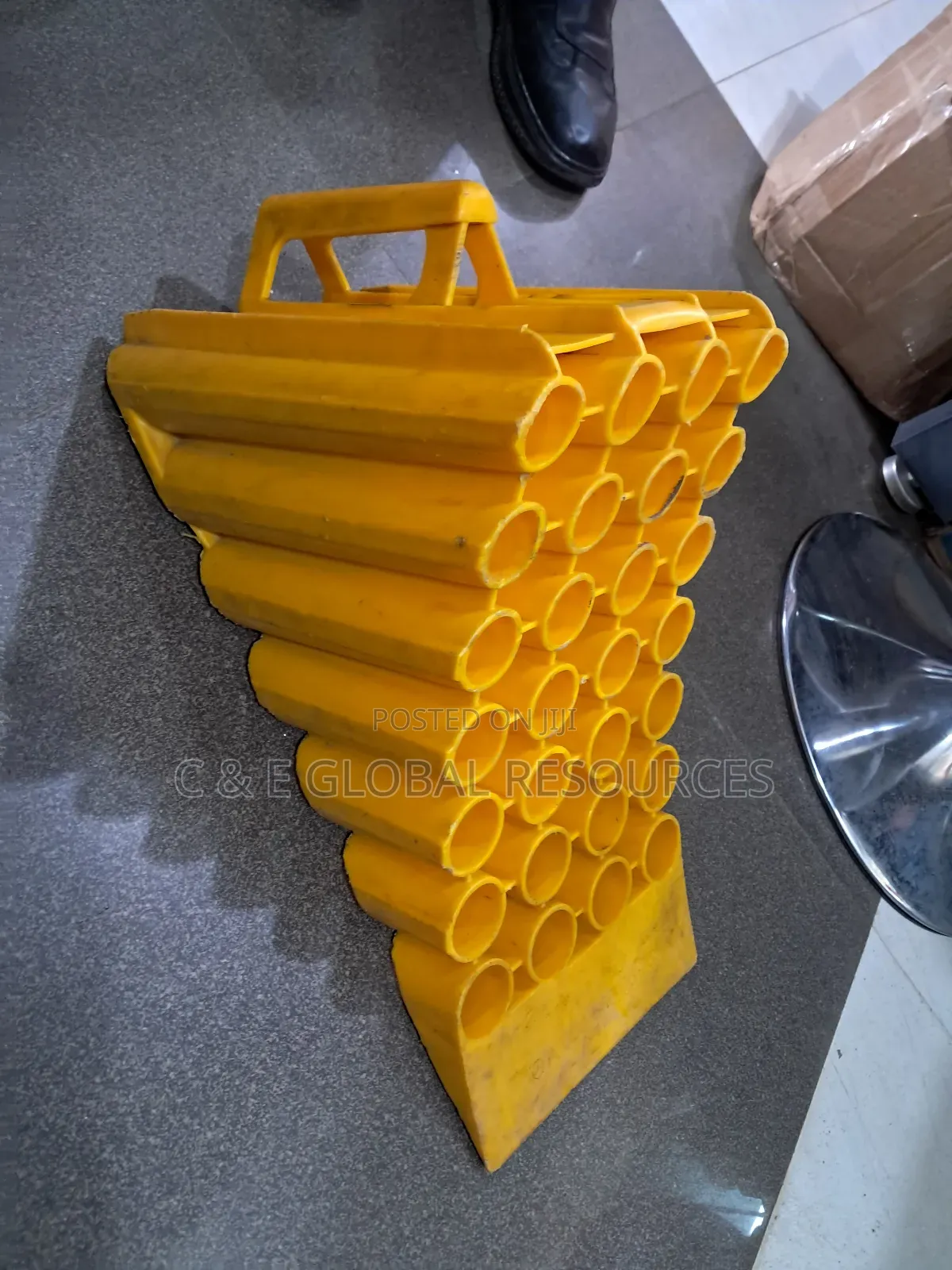 Truck Tire/Wheel Stopper/Wedge/Chock