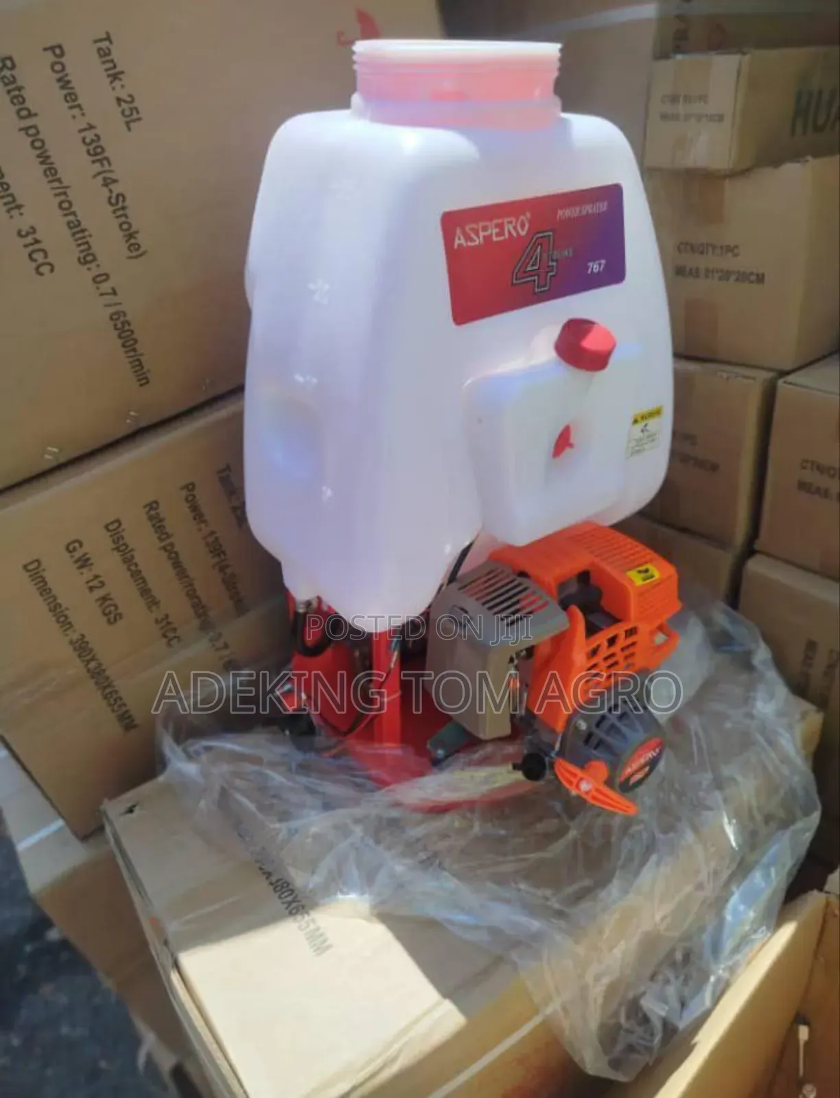 Motorize Chemical Sprayer
