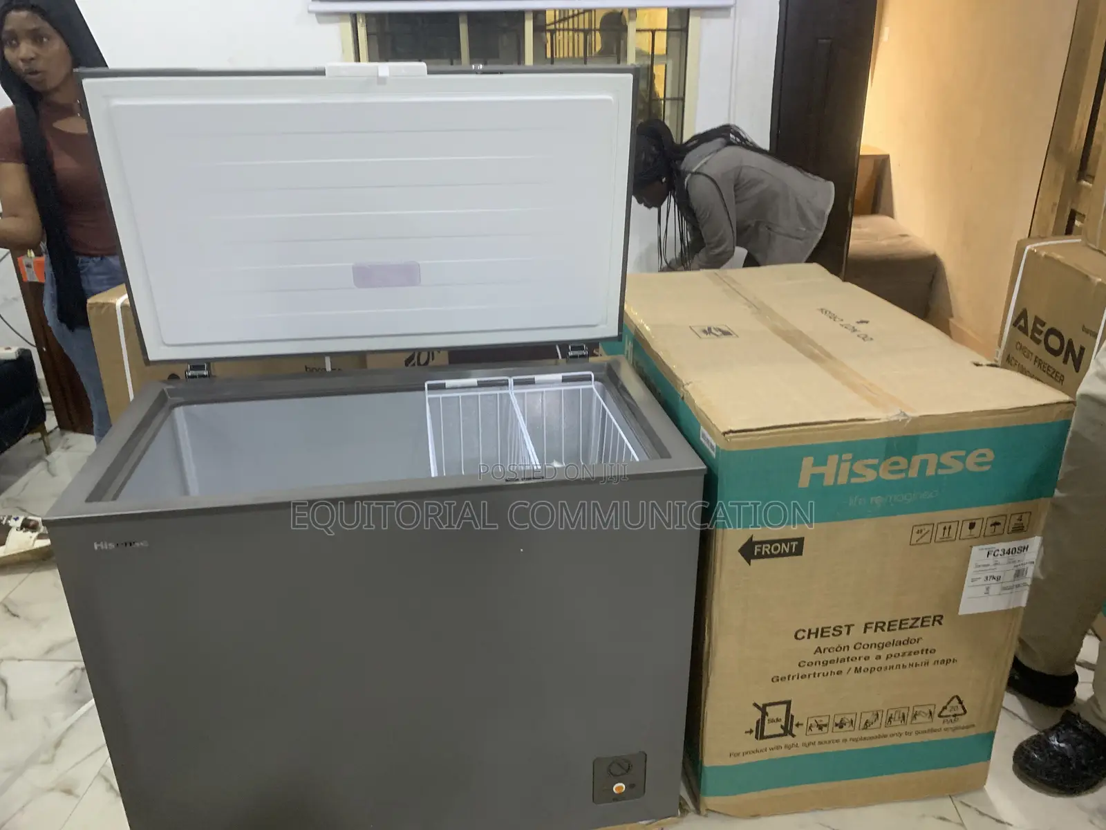 Hisense Fc340sh –Upgrade Your Freezer Game Today