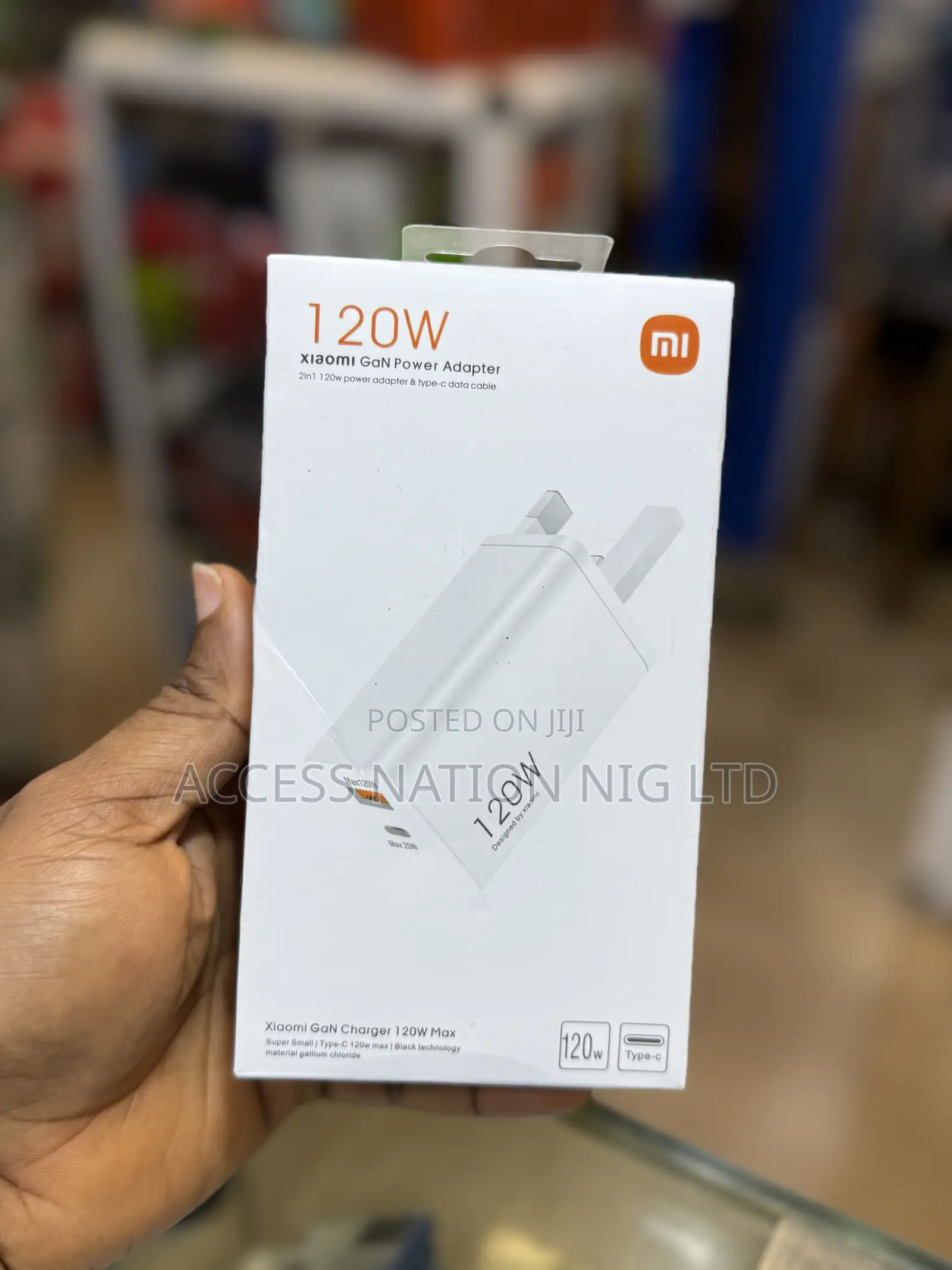 120w Xiaomi Ganpower Adapter 2in1 120w Power Adapter Type C Ca