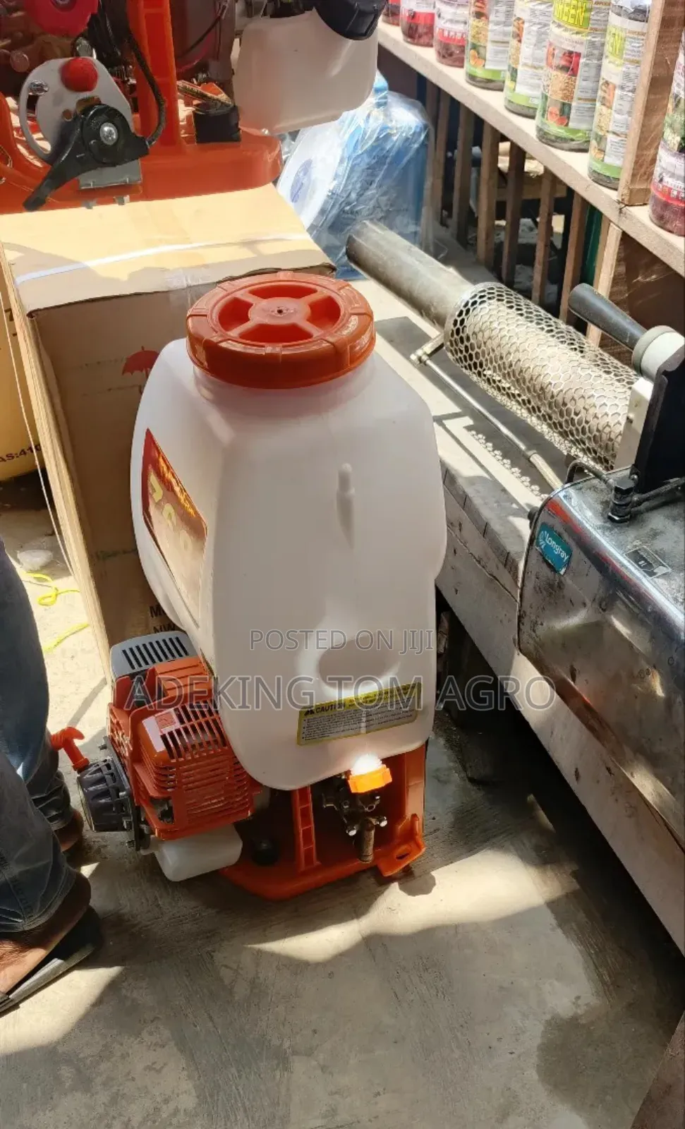 Motorize Chemical Sprayer