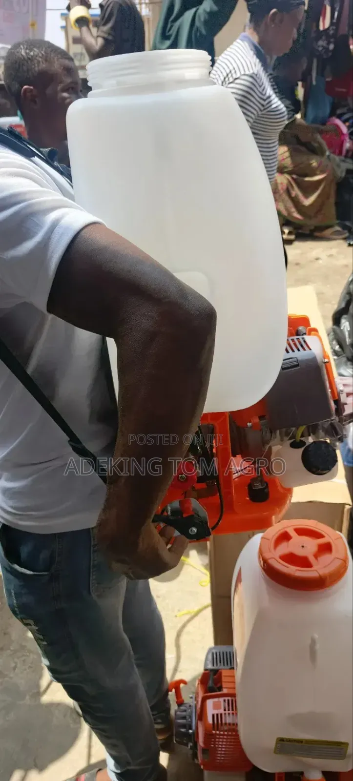 Motorize Chemical Sprayer