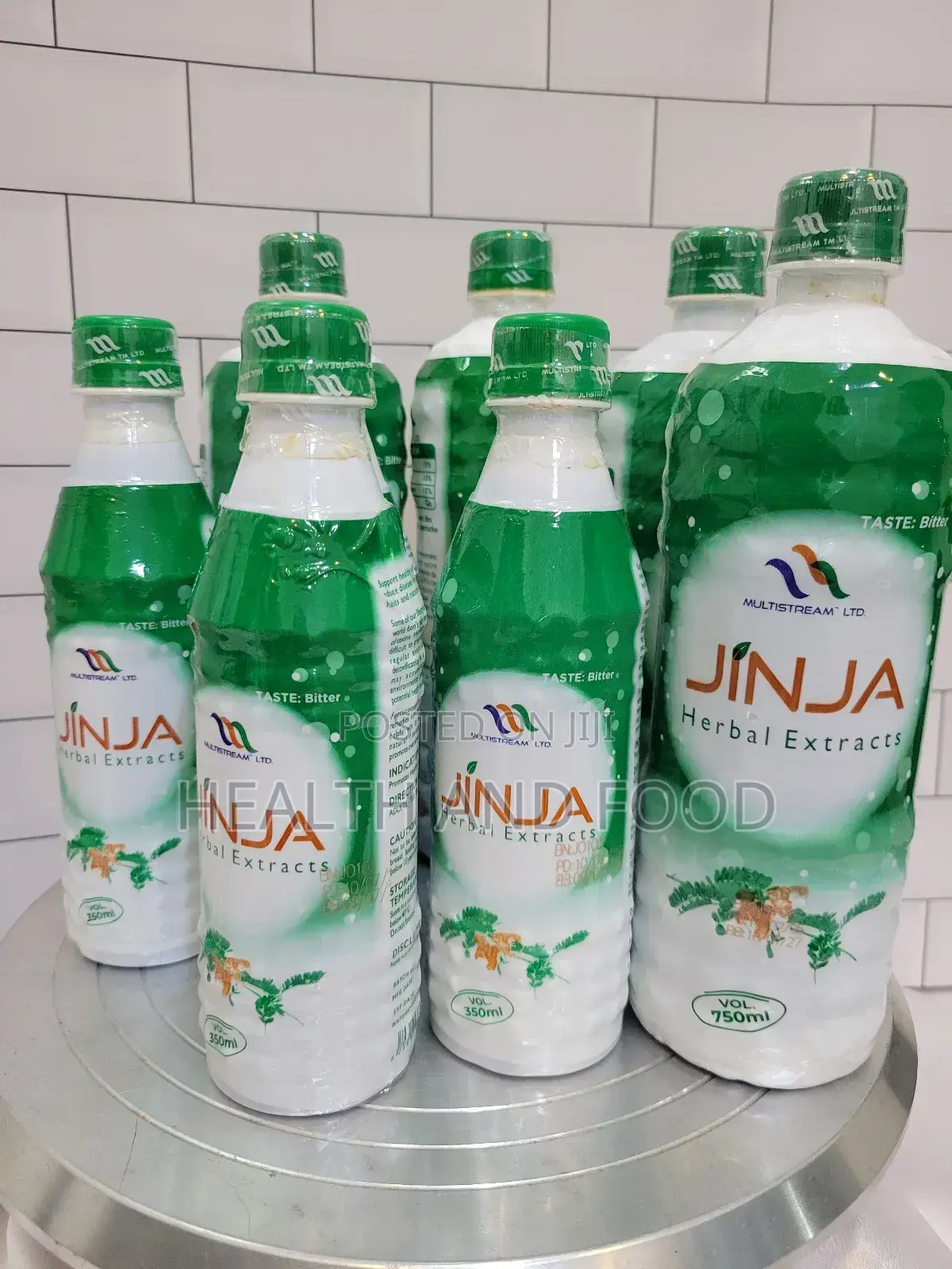 Jinja Natural Organic Herbs And Roots For Everyone