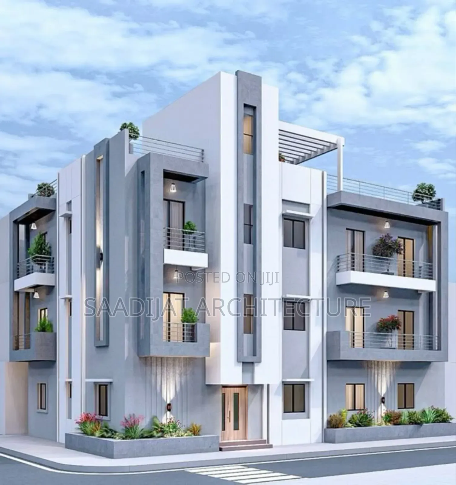 Building, Architectural Design,Structural, M E Drawing